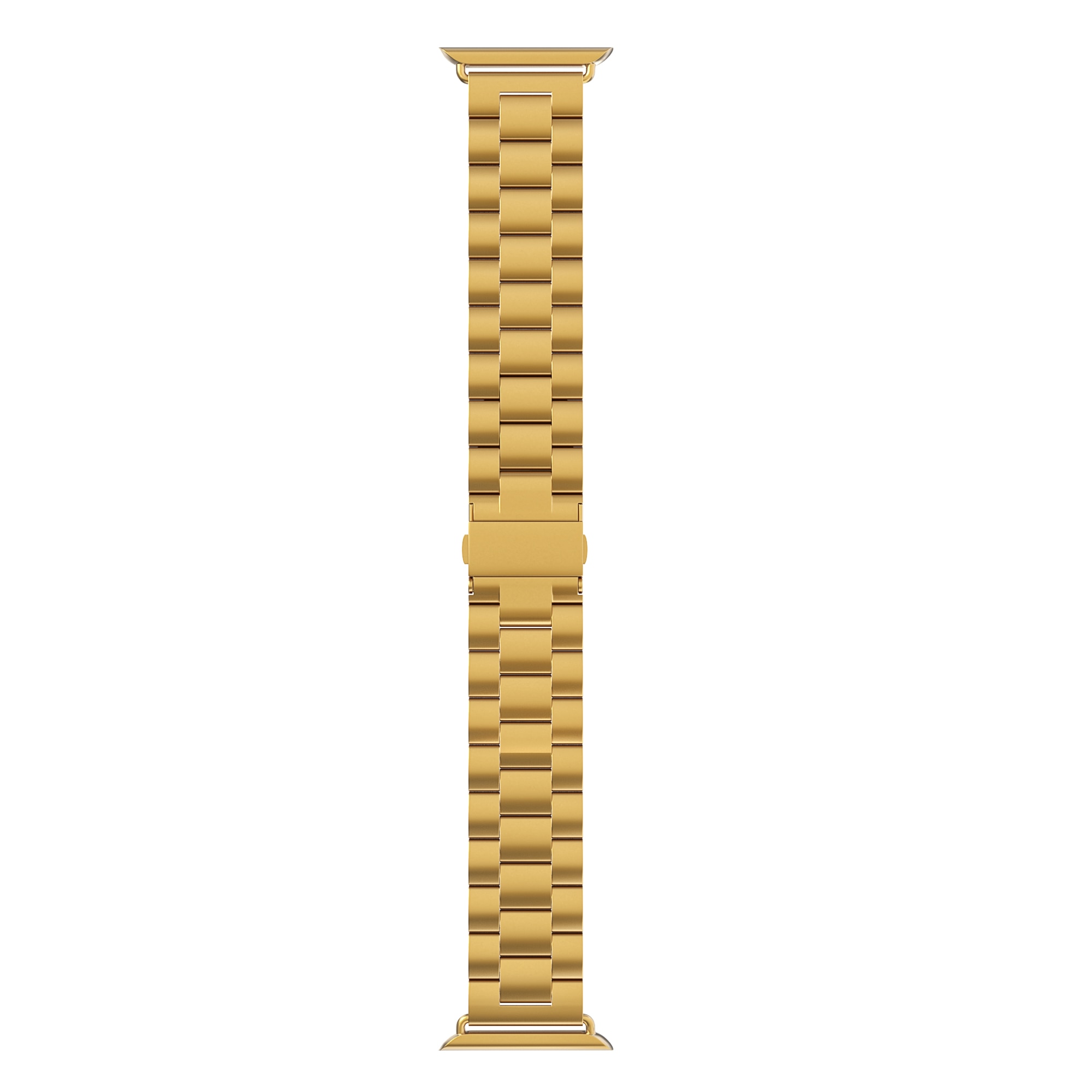 Metallarmband Apple Watch 41mm Series 9 guld