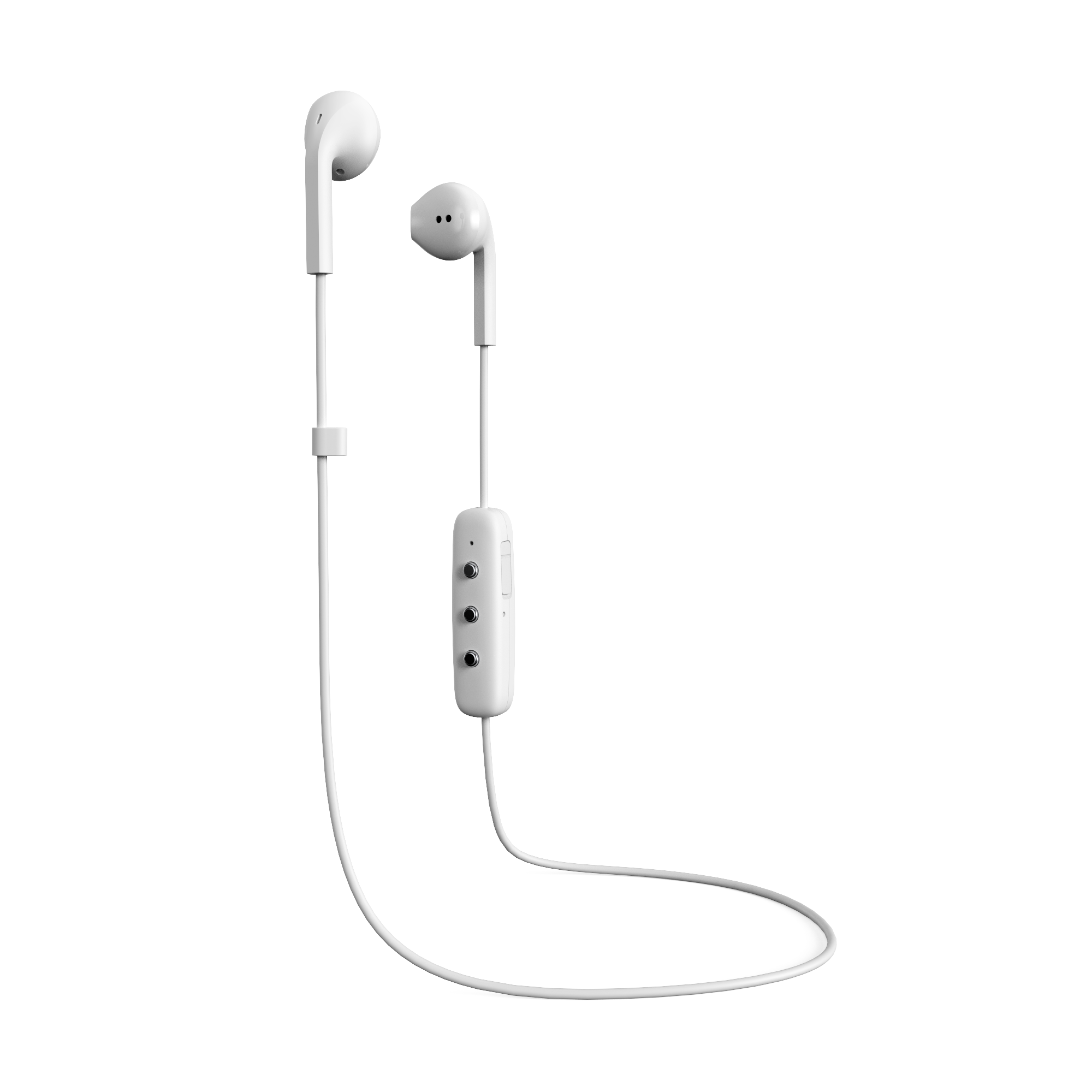 Earbud Plus Wireless White