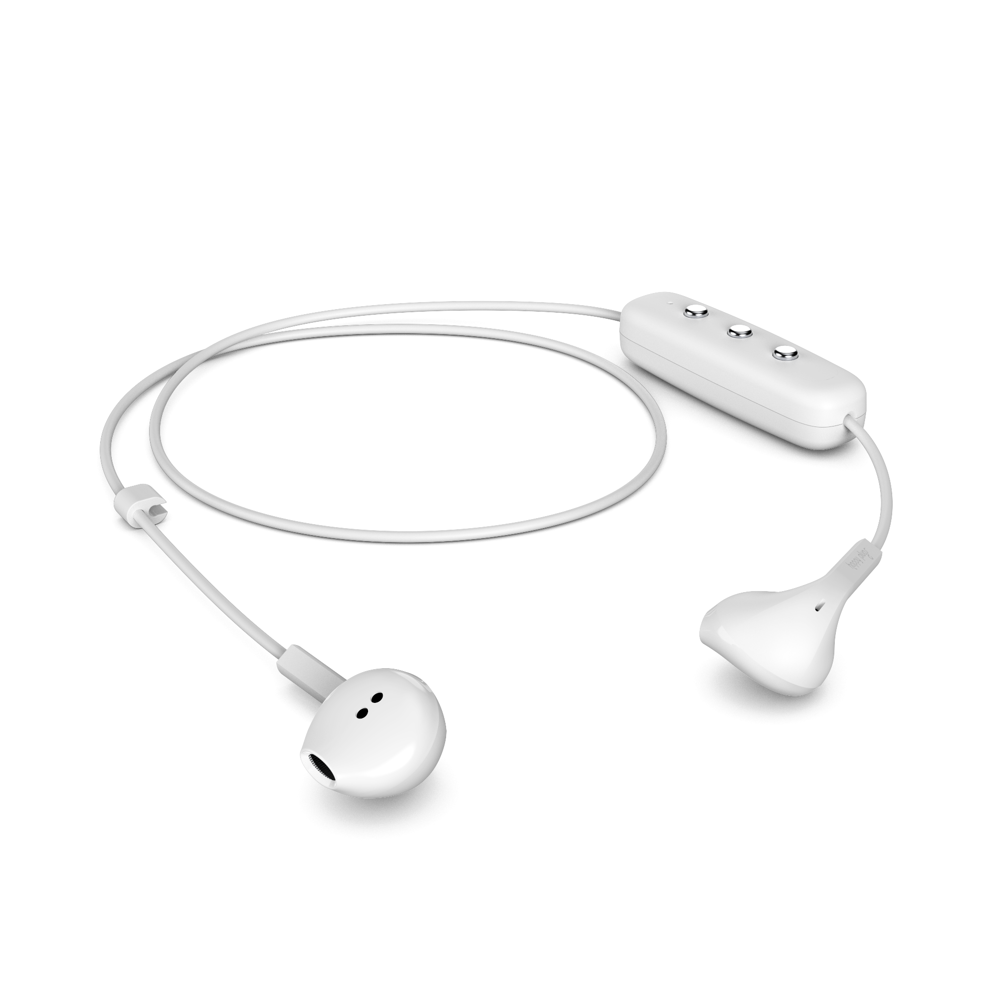 Earbud Plus Wireless White