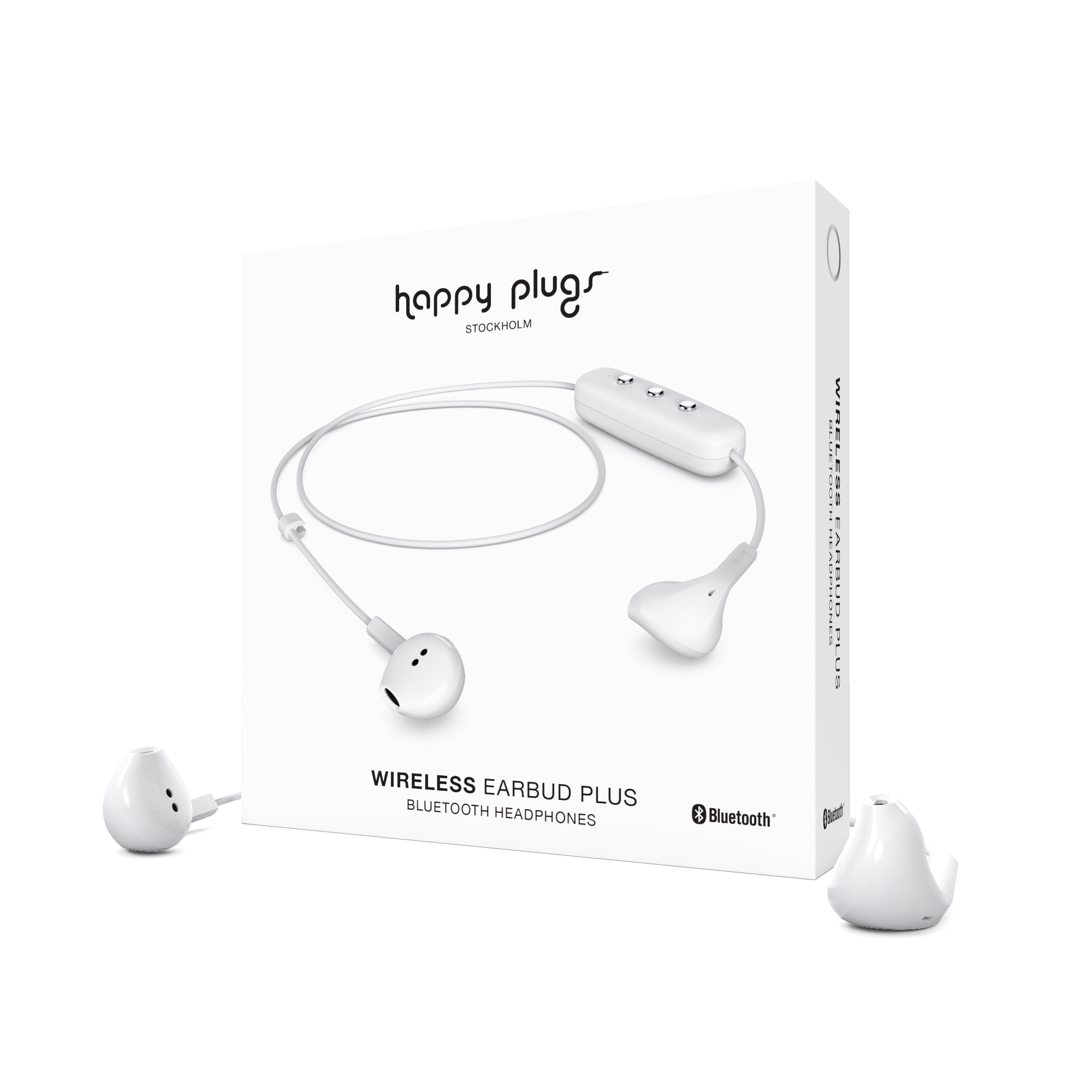 Earbud Plus Wireless White