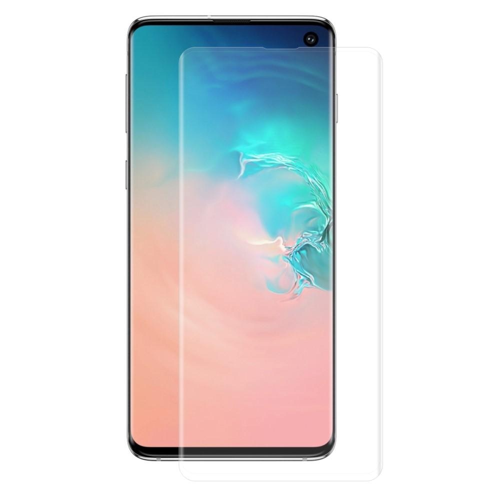 0.26mm 3D Härdat Glas Galaxy S10 Clear