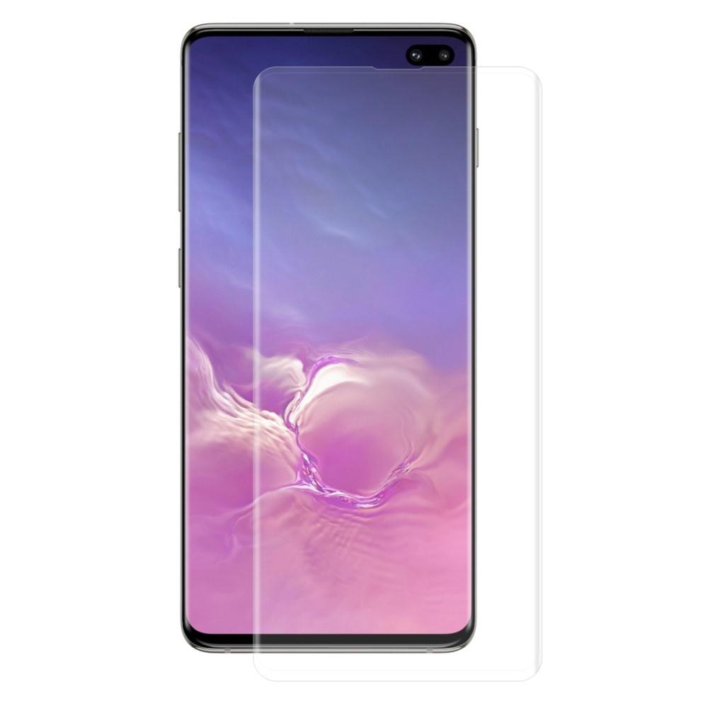 0.26mm 3D Härdat Glas Galaxy S10 Plus Clear