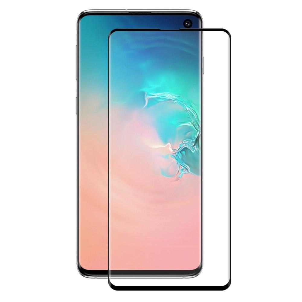 0.26mm 3D Härdat Glas Galaxy S10 Svart