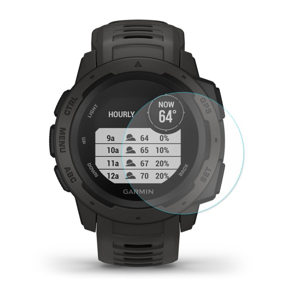 0.2mm Härdat Glas Garmin Instinct