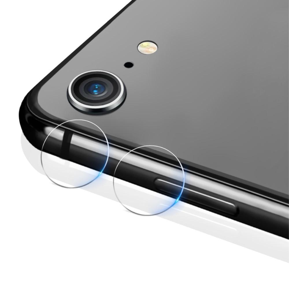 2-pack Härdat Glas Linsskydd iPhone 7/8/SE 2020