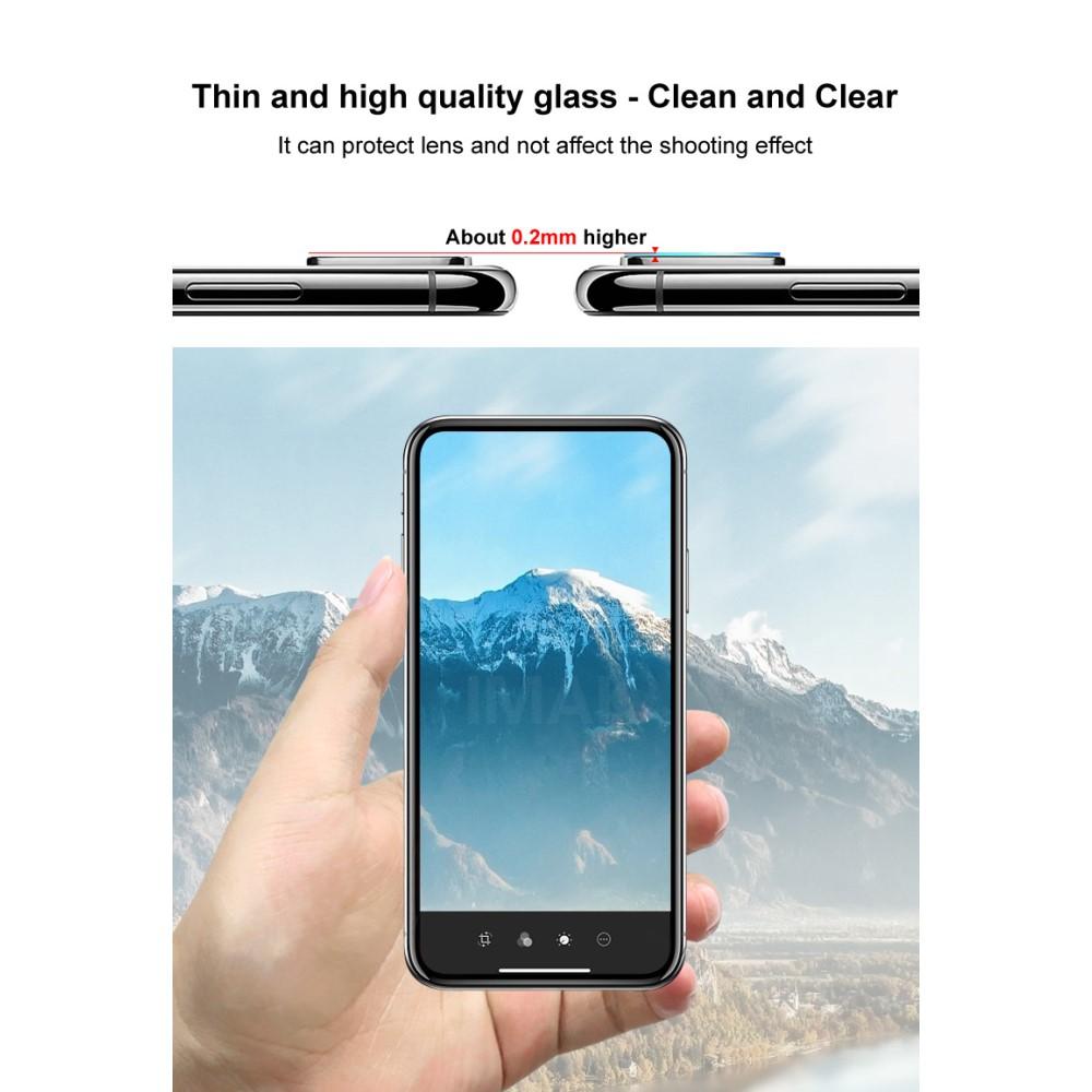 2-pack Härdat Glas Linsskydd iPhone 7/8/SE 2020
