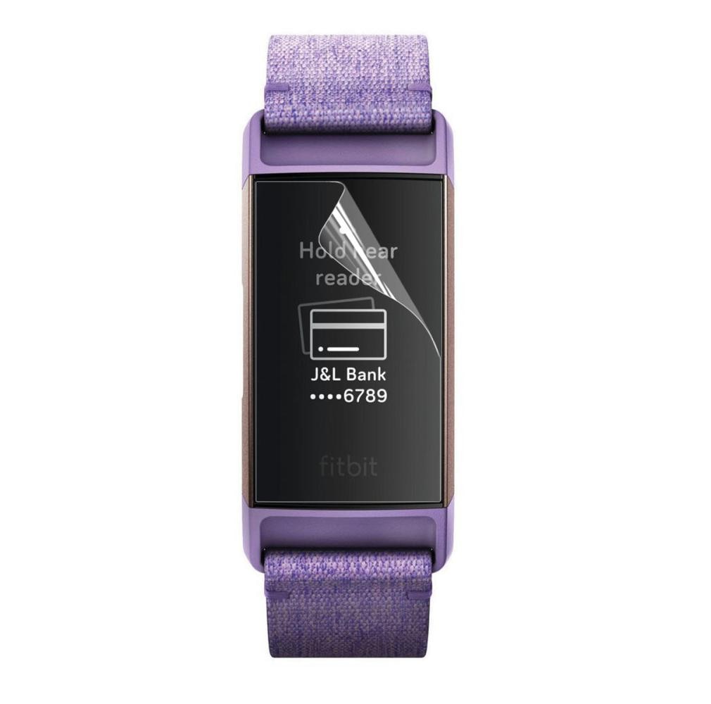 2-pack Skärmskydd Fitbit Charge 3/4