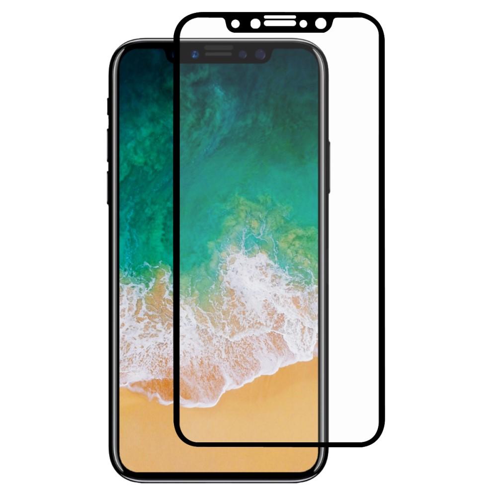 Full Glue Tempered Glass iPhone X/XS/11 Pro Black