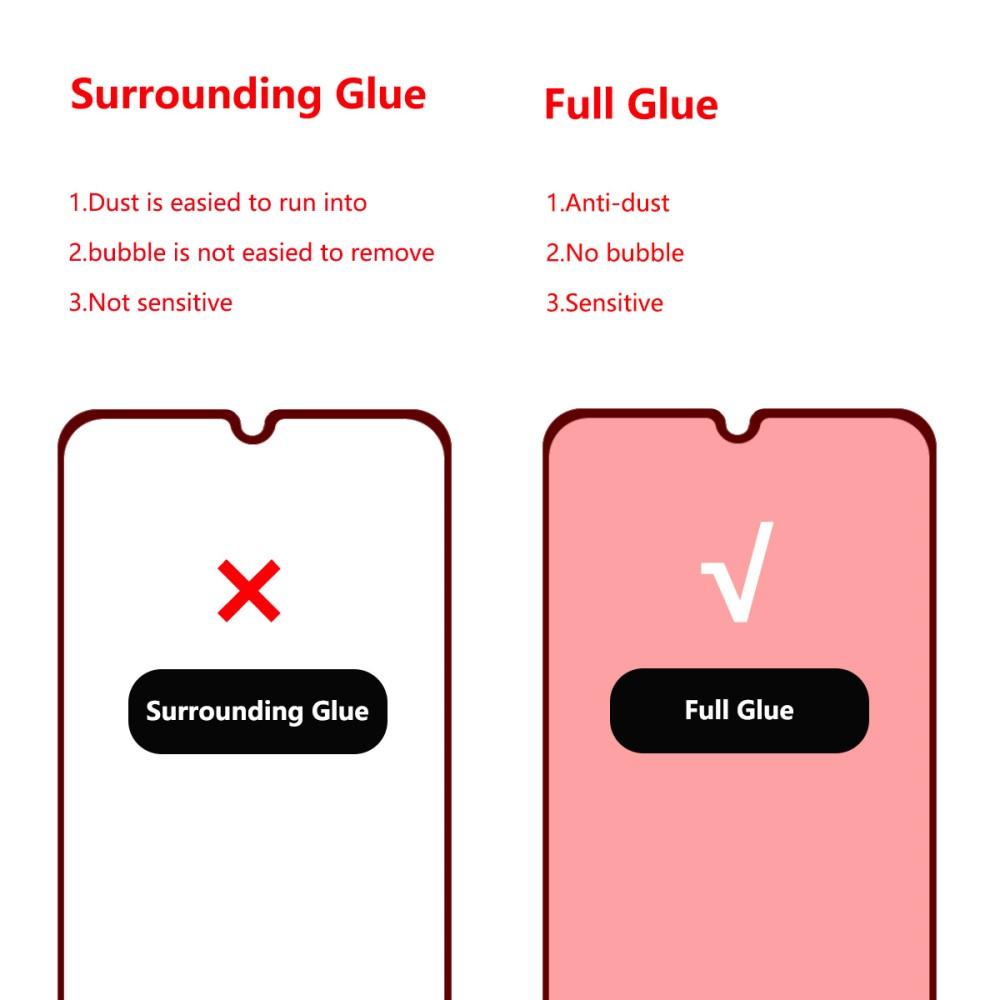 Full Glue Tempered Glass Samsung Galaxy A50 Black