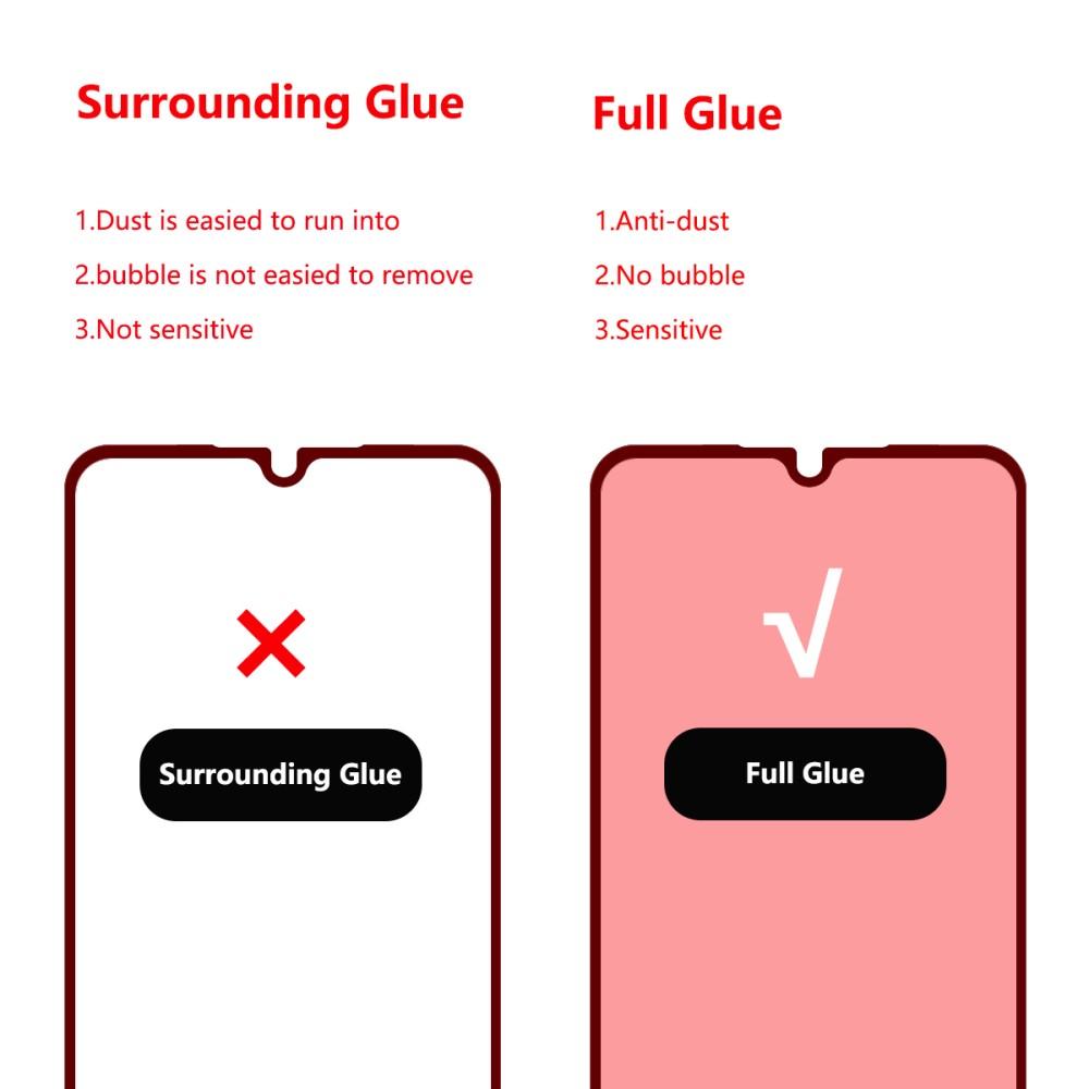 Full Glue Tempered Glass Xiaomi Mi 9 SE Black
