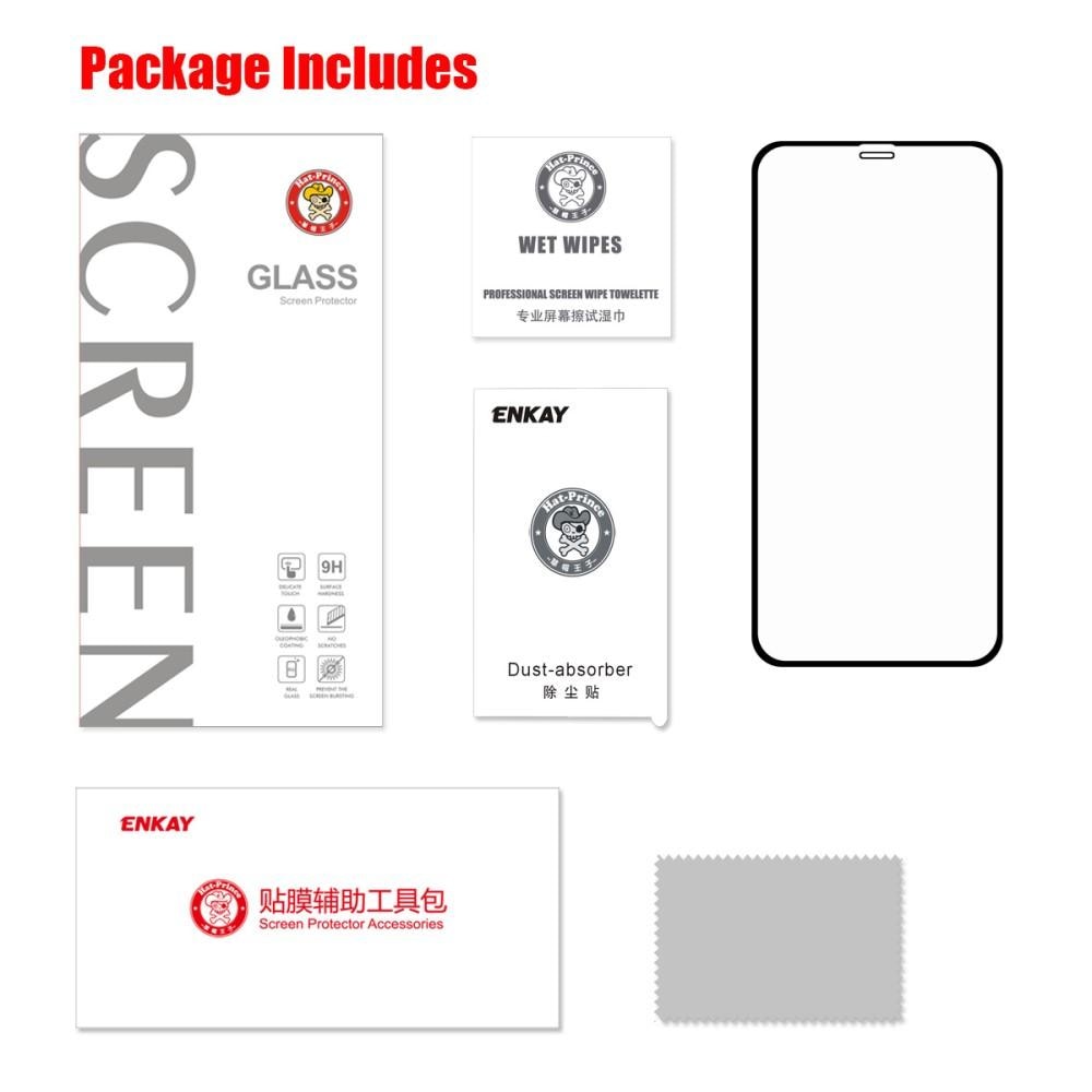 Full Glue Tempered Glass iPhone XR/11 Black