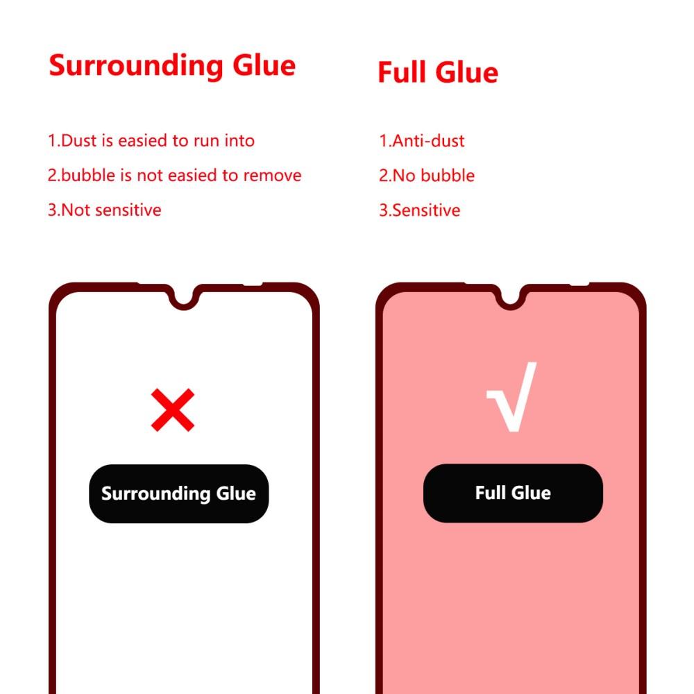 Full Glue Tempered Glass Xiaomi Redmi Note 7 Black