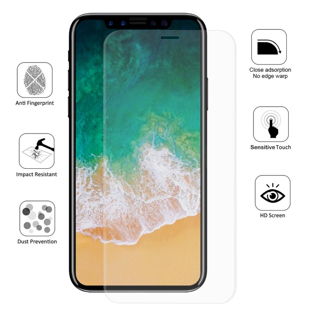 Heltäckande 0.1mm Skärmskydd iPhone XR