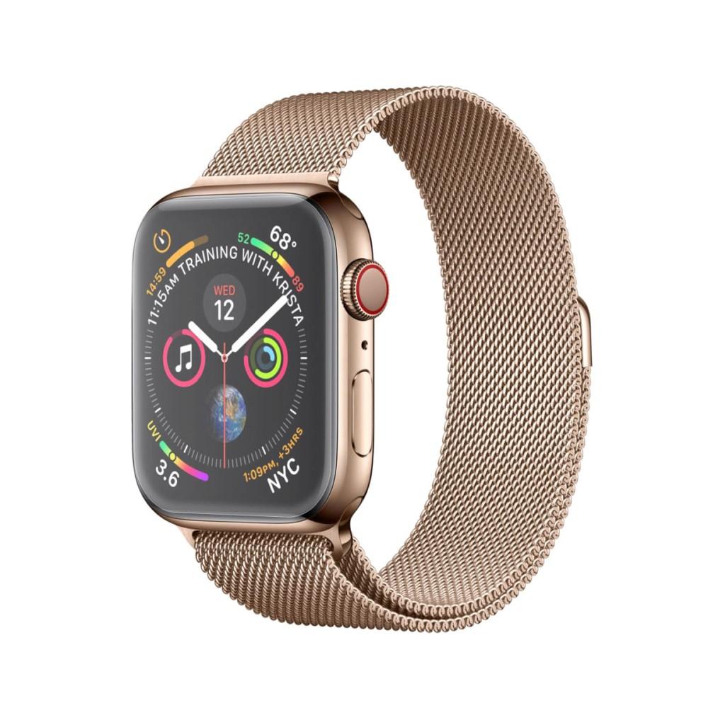 Heltäckande Curved Skärmskydd Apple Watch 40mm