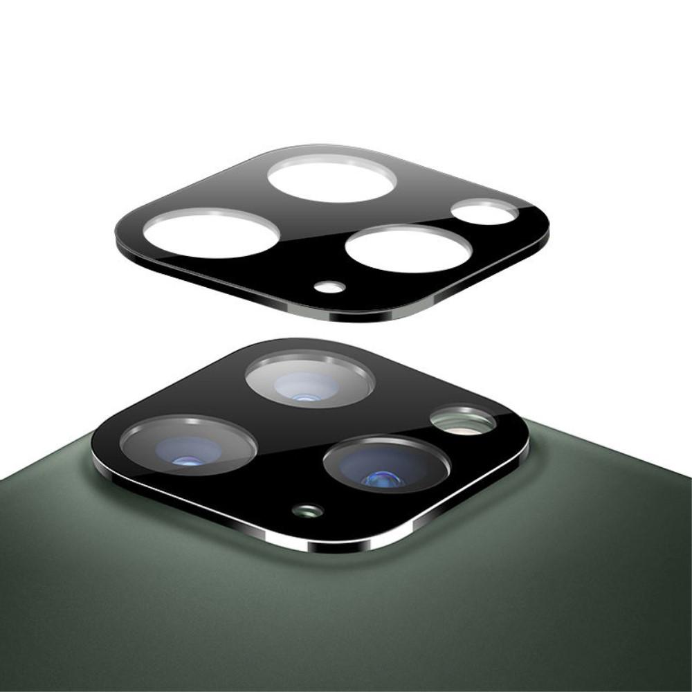 Kameraskydd Aluminium+Glas iPhone 11 Pro/11 Pro Max svart