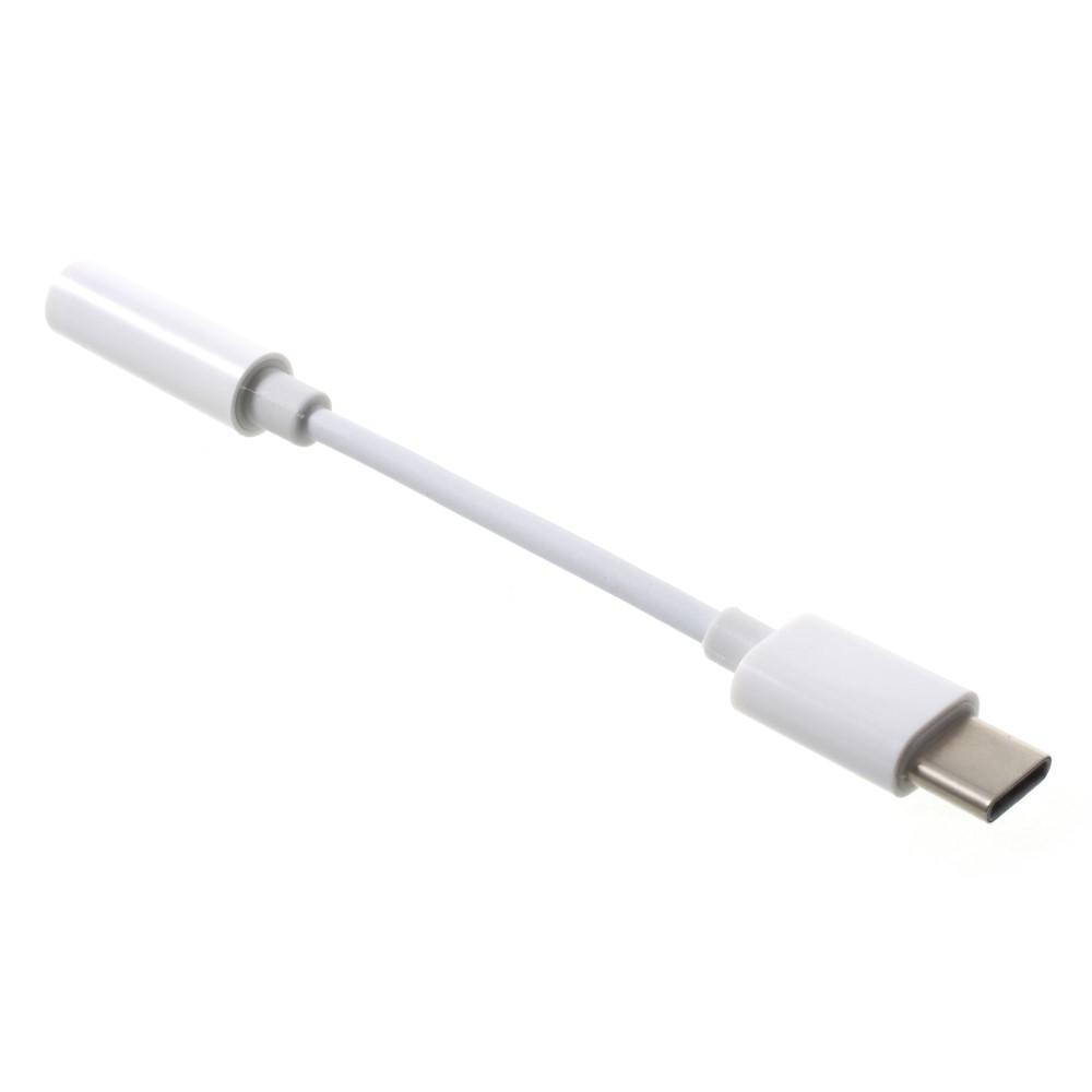 Hörlursadapter USB-C till 3.5mm vit