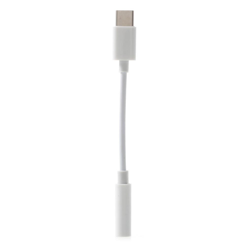 Hörlursadapter USB-C till 3.5mm vit