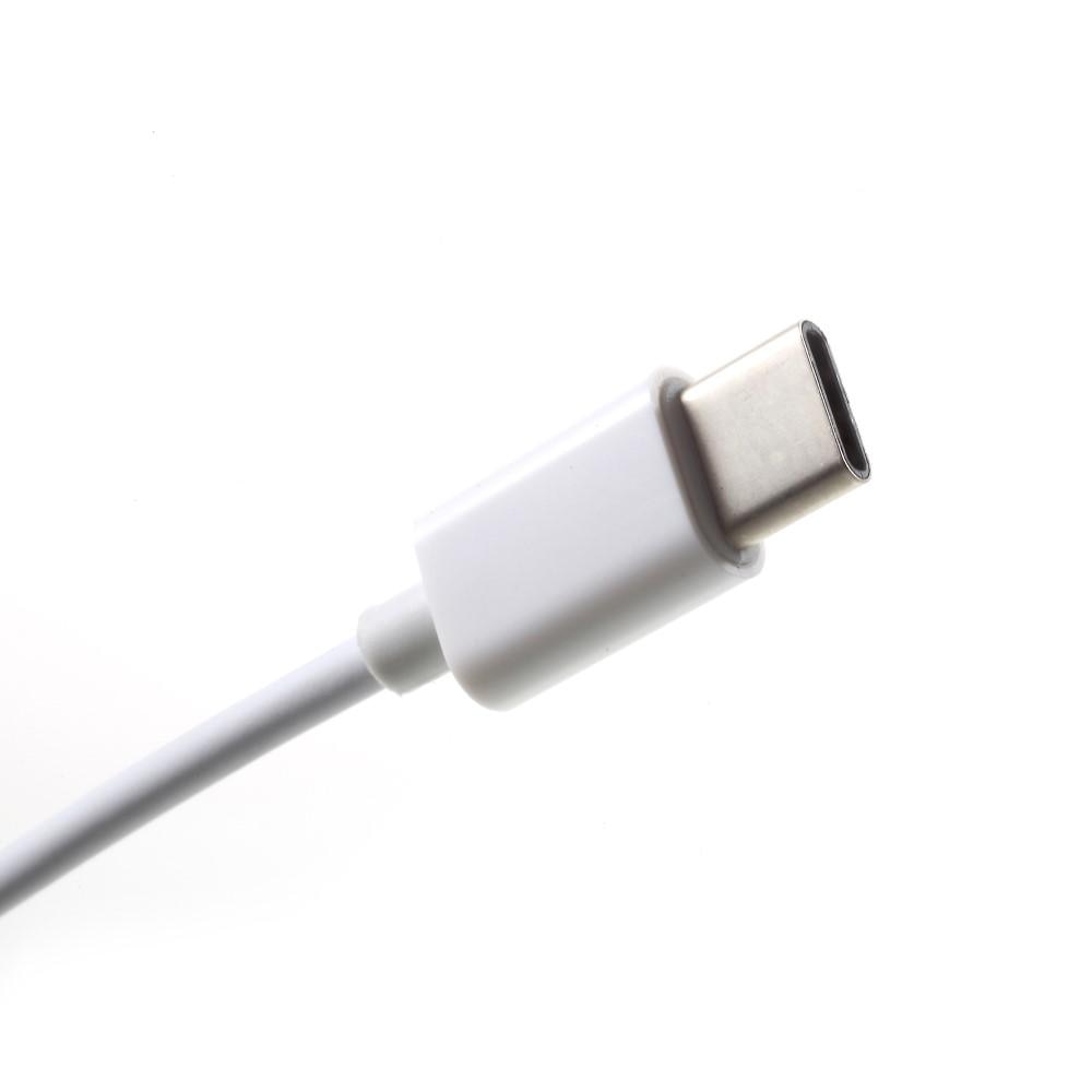 Hörlursadapter USB-C till 3.5mm vit