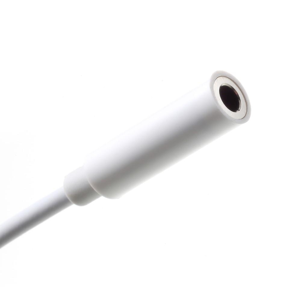 Hörlursadapter USB-C till 3.5mm vit