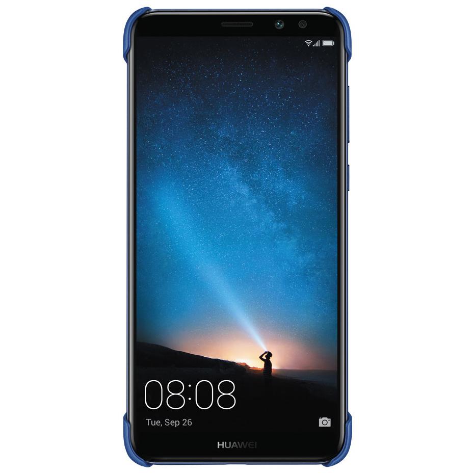 Mate 10 Lite PU Case Blue