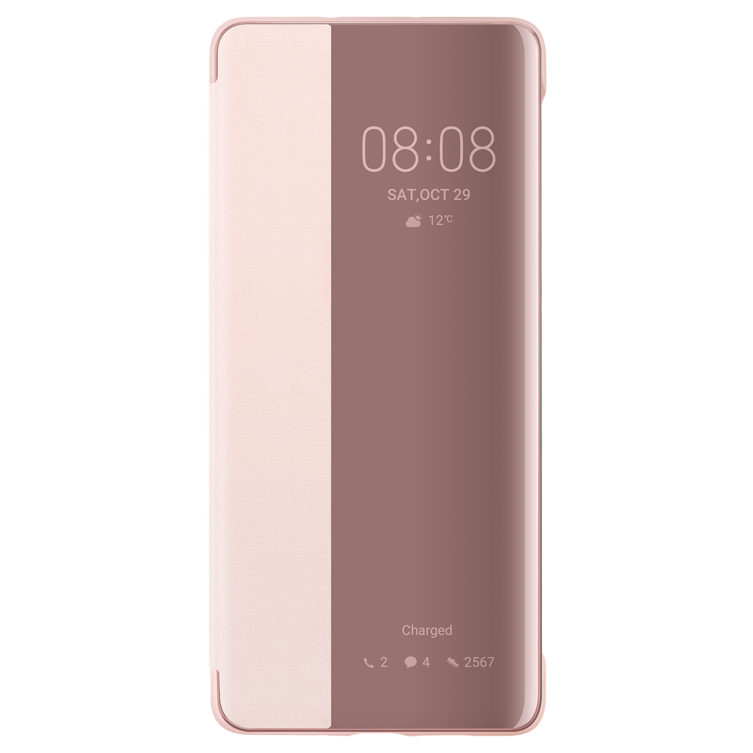 P30 Smart View Cover Pink