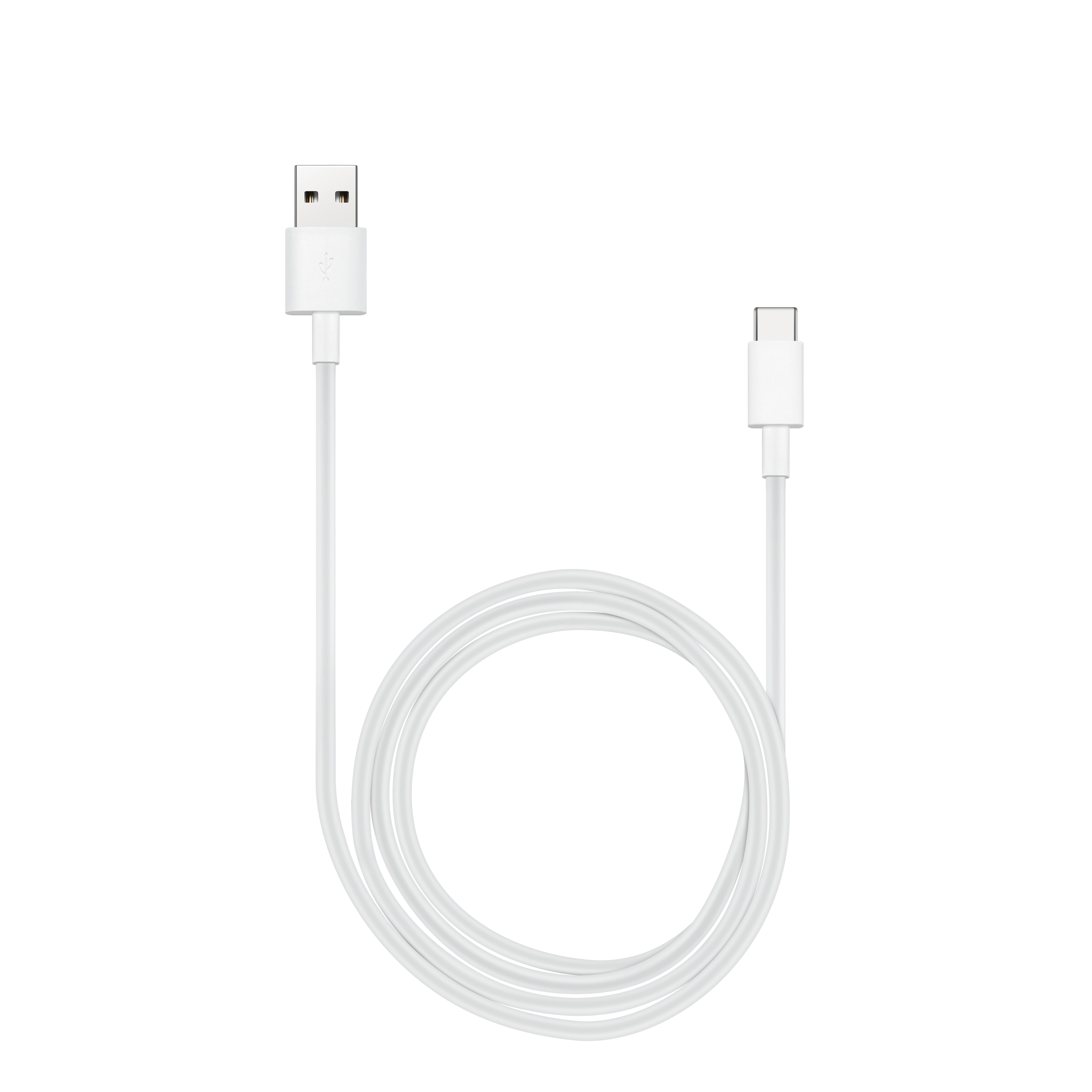 CP51 USB-kabel USB-C 1m White