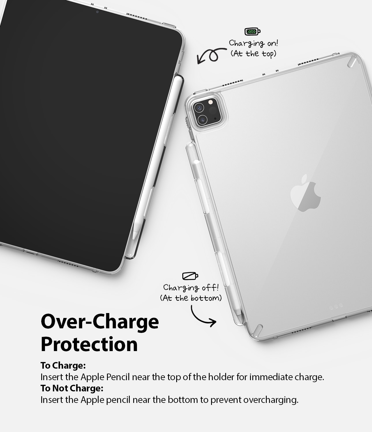 Fusion Case iPad Pro 11 2nd Gen (2020) Clear