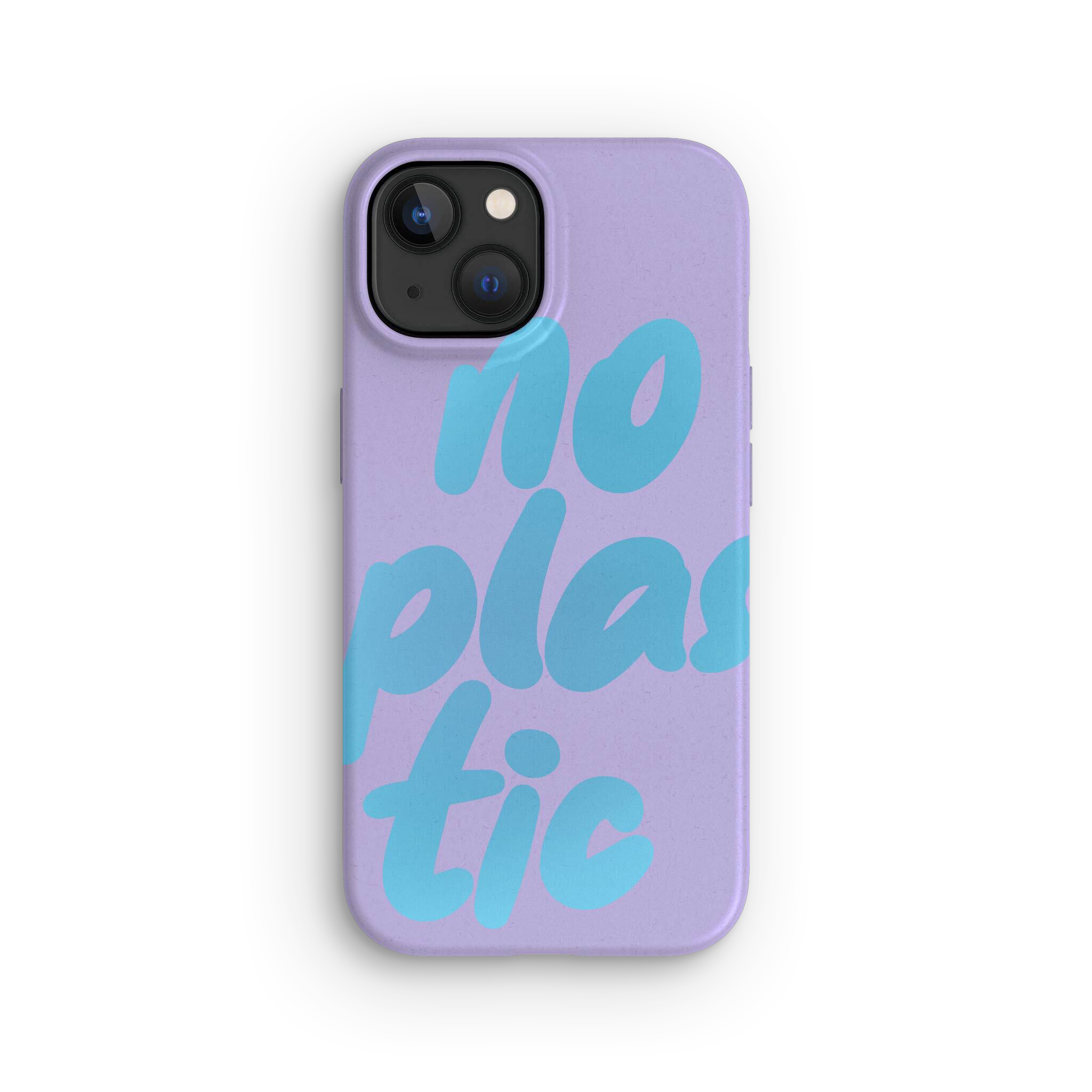 Skal iPhone 15, No Plastic Lilac
