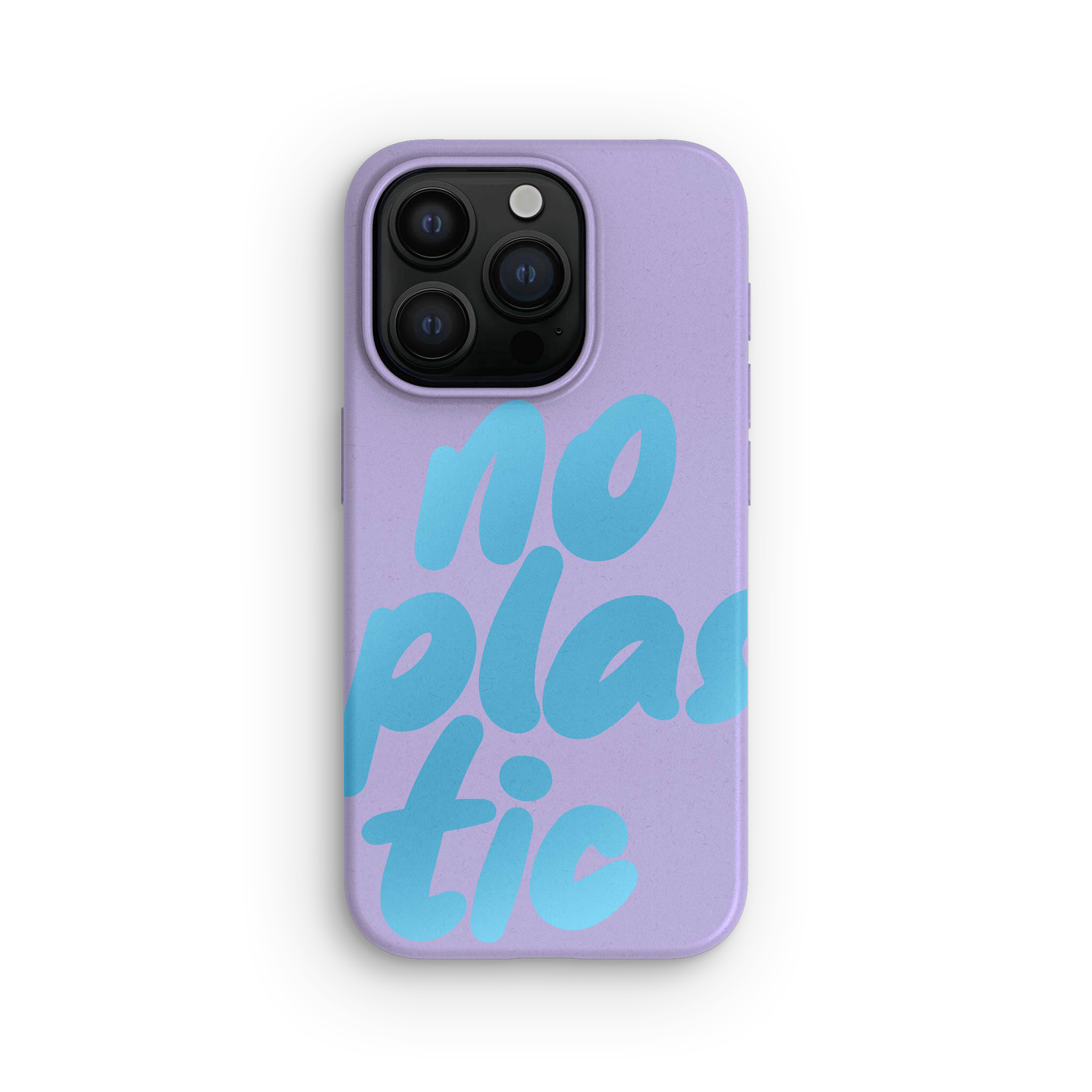 Skal iPhone 15 Pro, No Plastic Lilac
