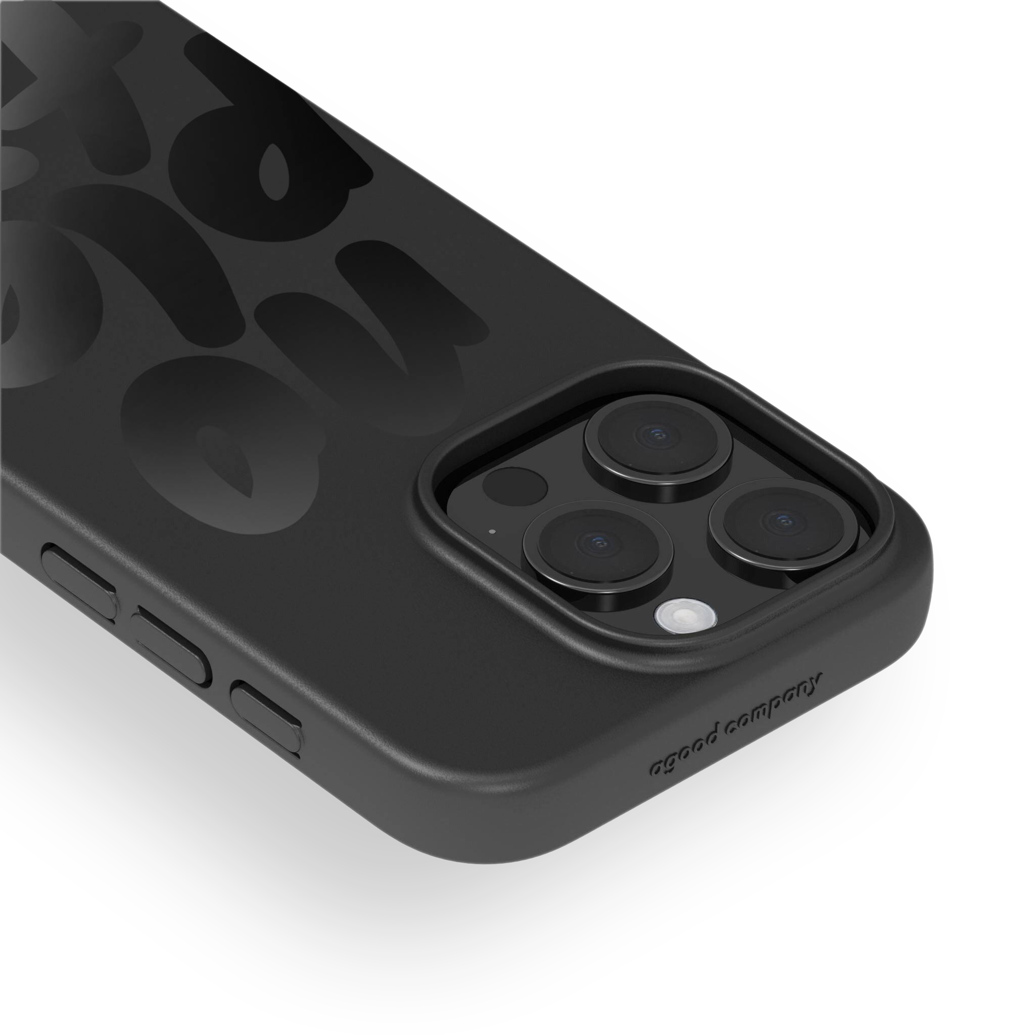 Skal iPhone 15 Pro Max, No Plastic Black