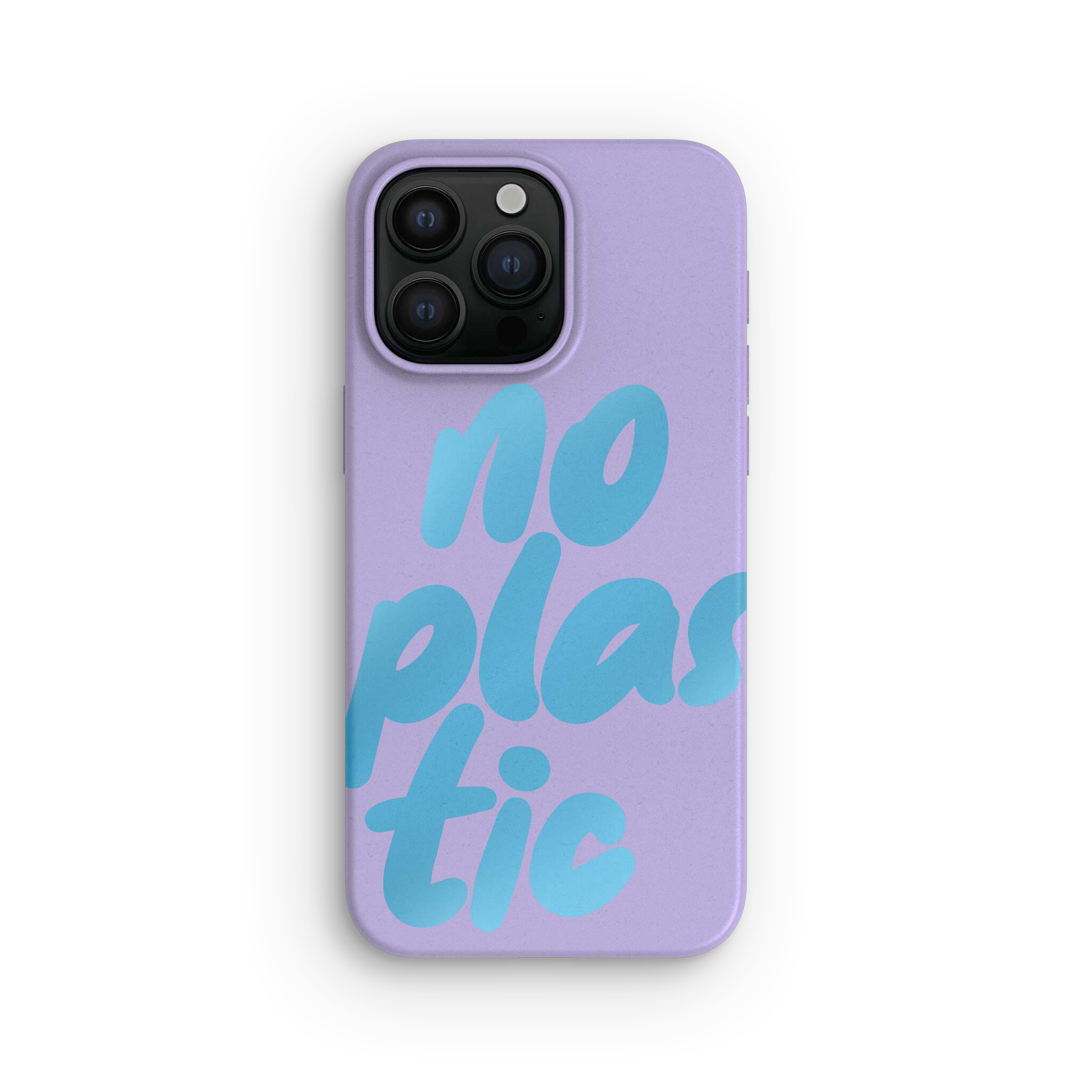 Skal iPhone 15 Pro Max, No Plastic Lilac