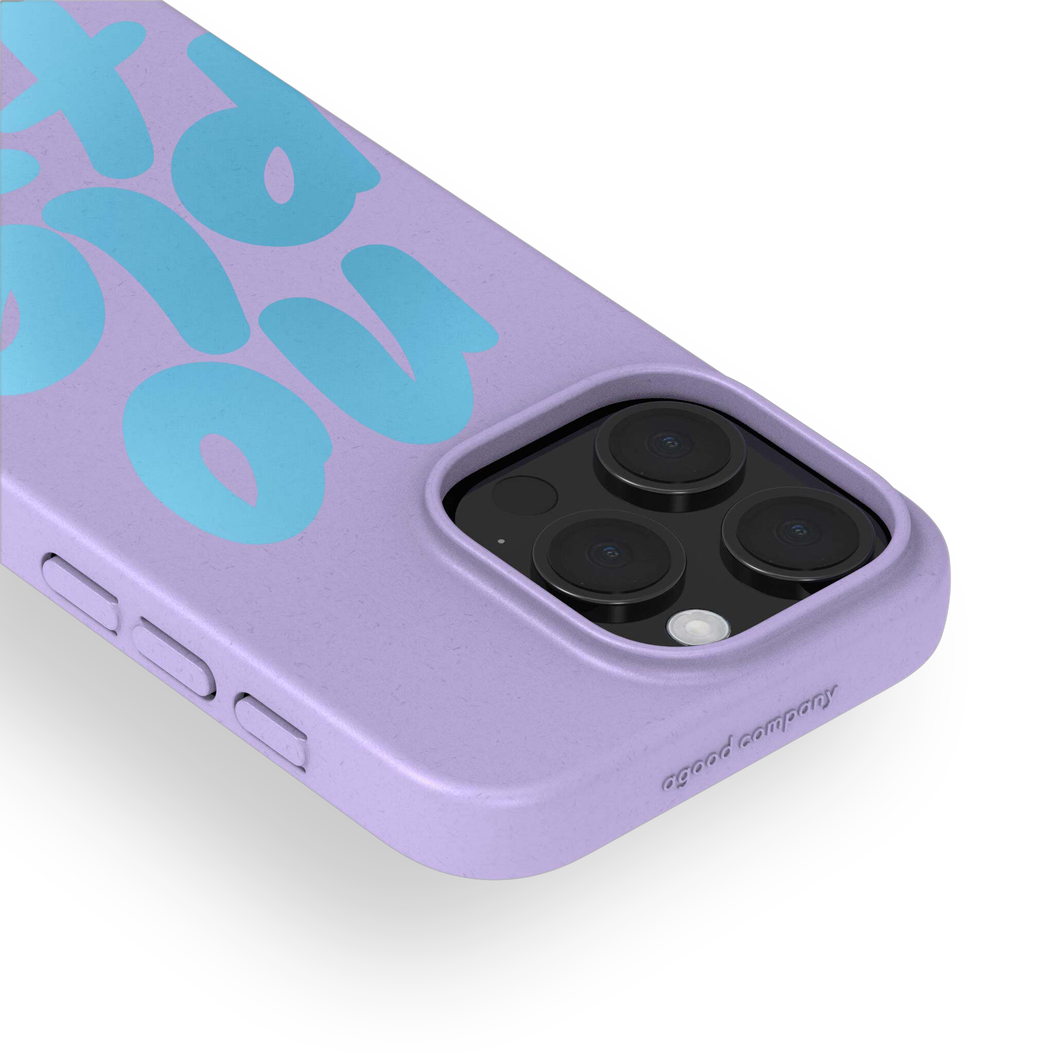 Skal iPhone 15 Pro Max, No Plastic Lilac