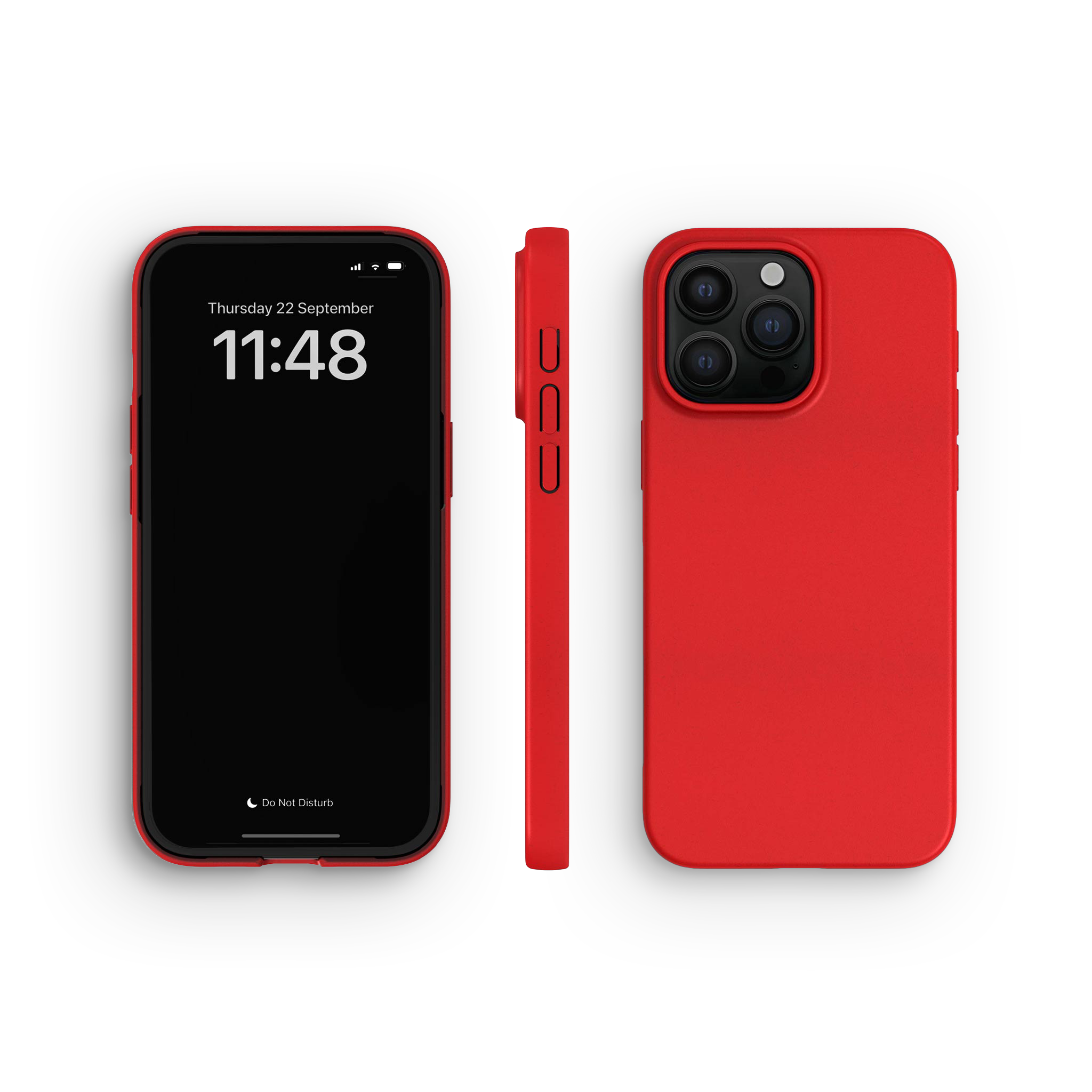 Skal iPhone 15 Pro Max, Red