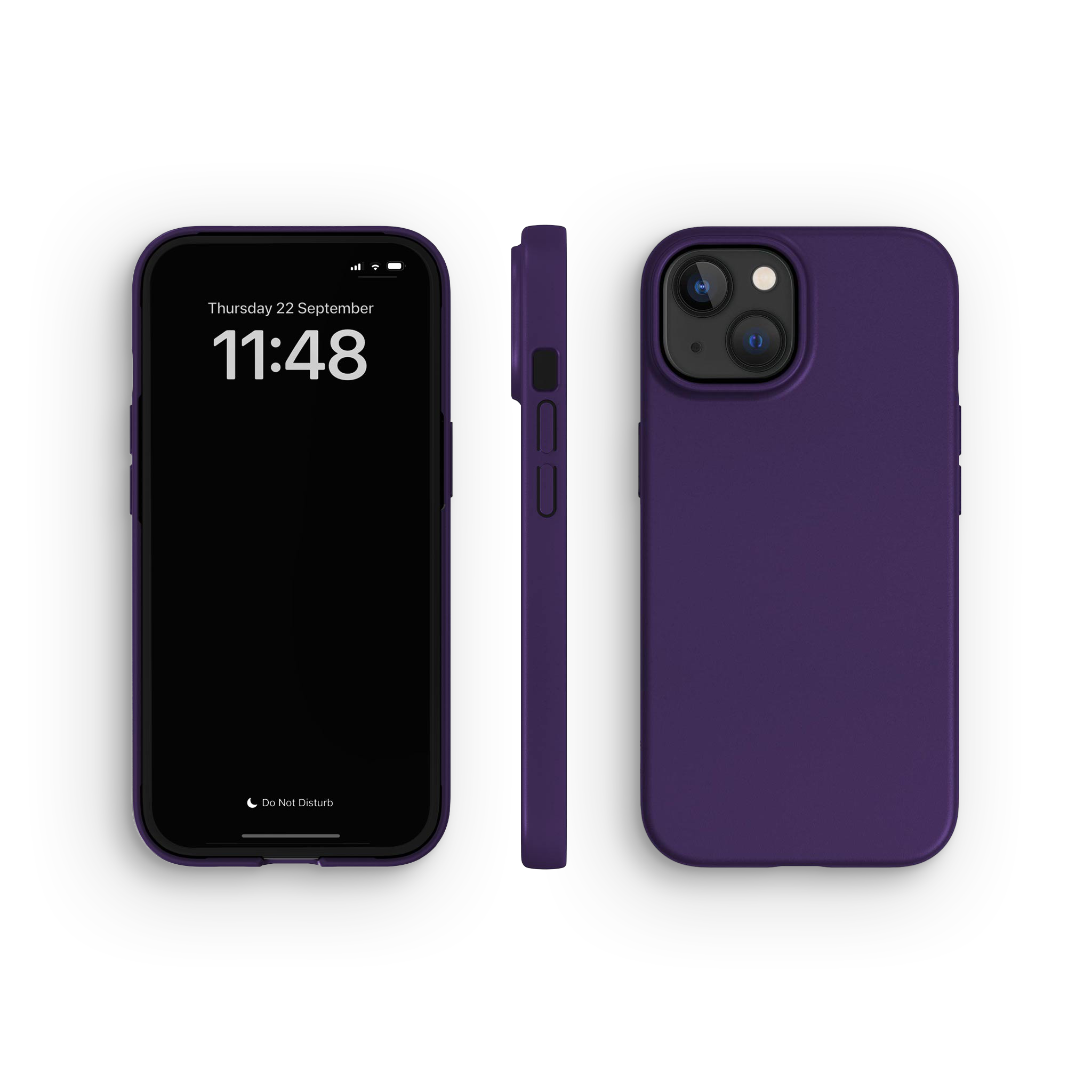 Skal iPhone 15, Blackberry Purple