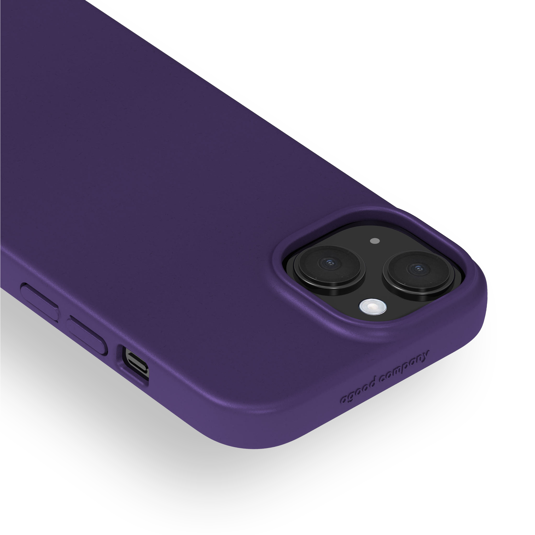 Skal iPhone 15, Blackberry Purple