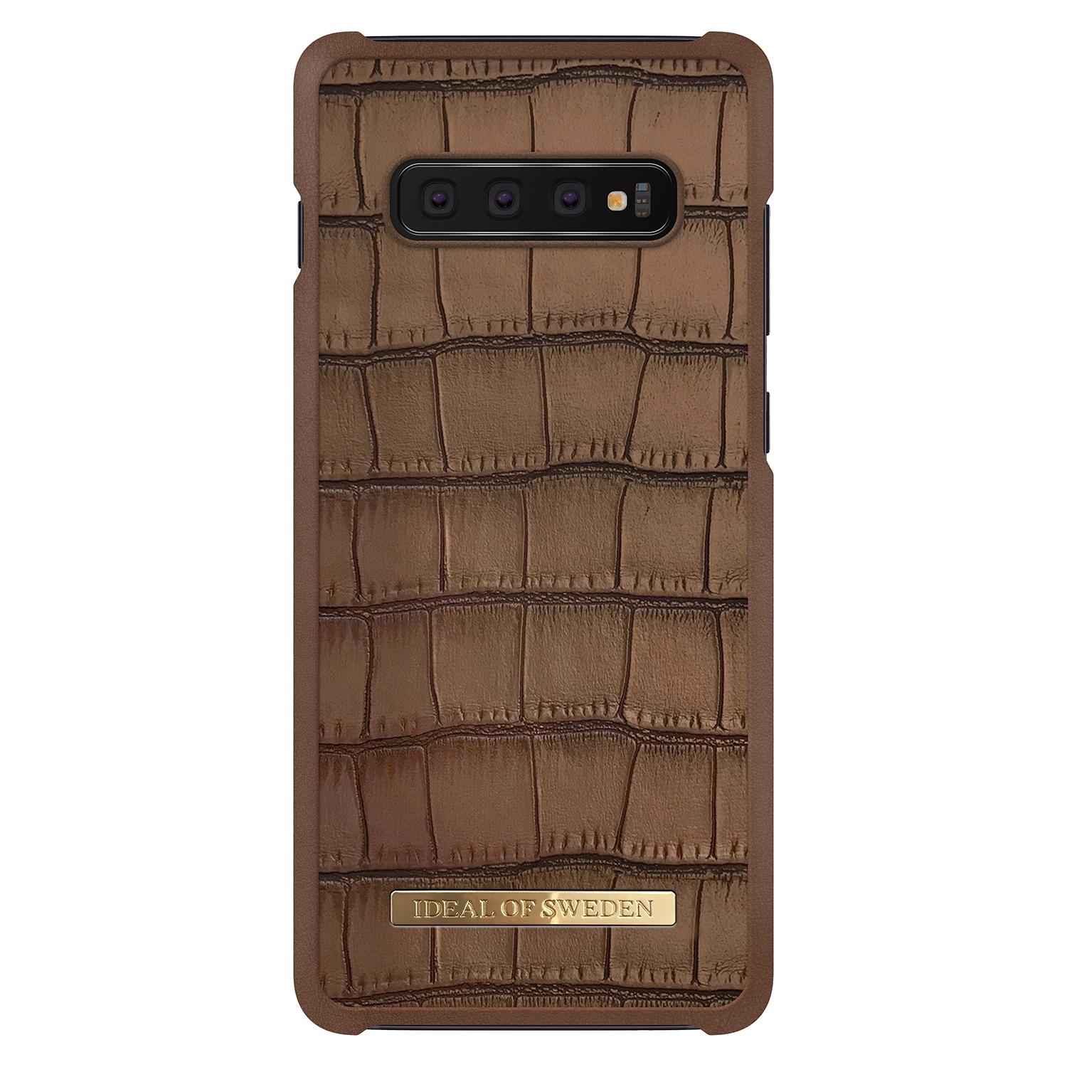 Capri Case Galaxy S10 Plus Brown