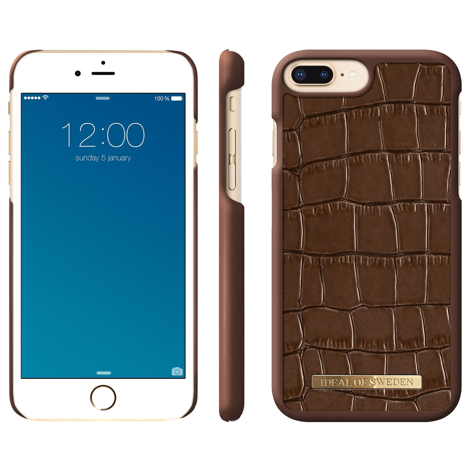 Capri Case iPhone 6/6S/7/8 Plus Brown