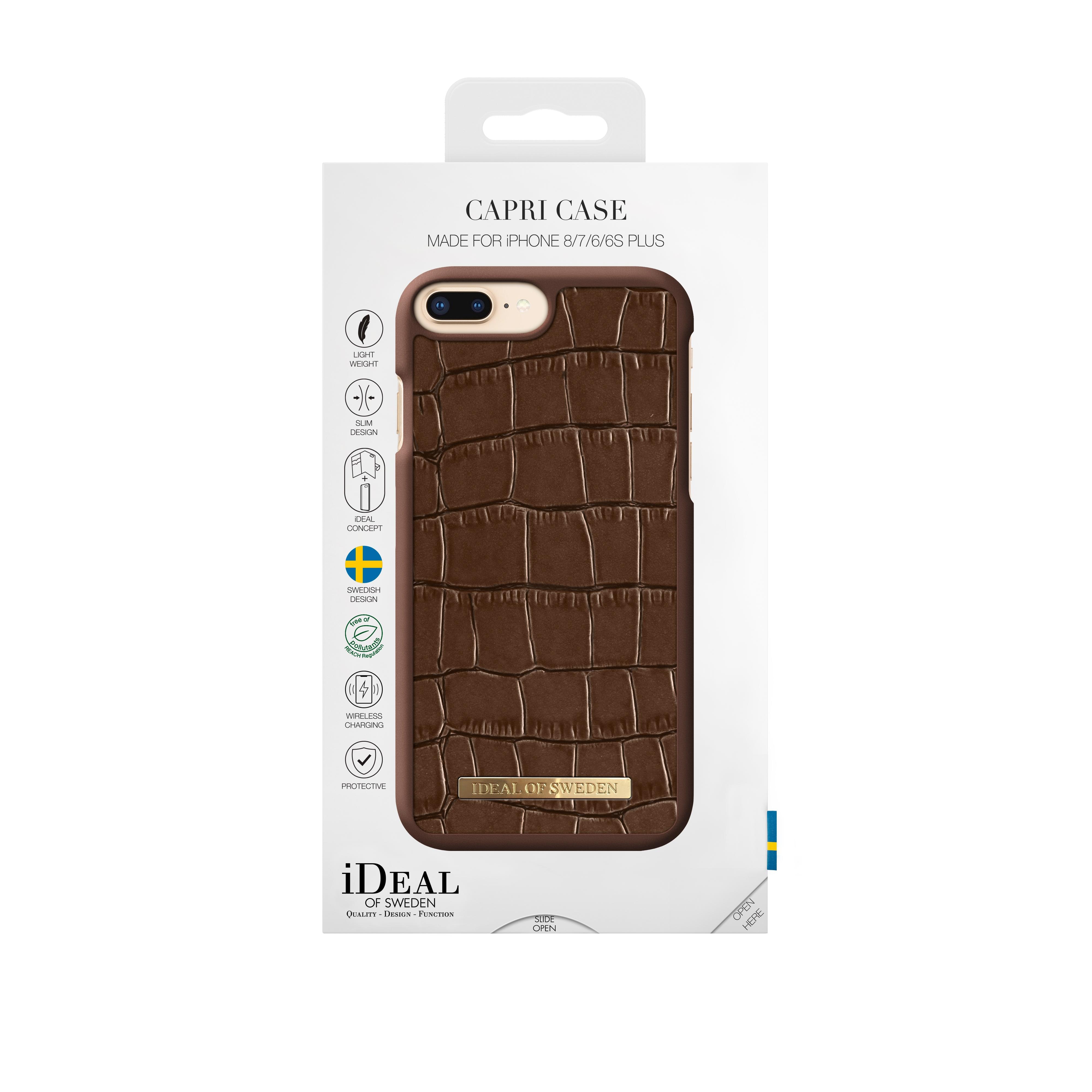 Capri Case iPhone 6/6S/7/8 Plus Brown