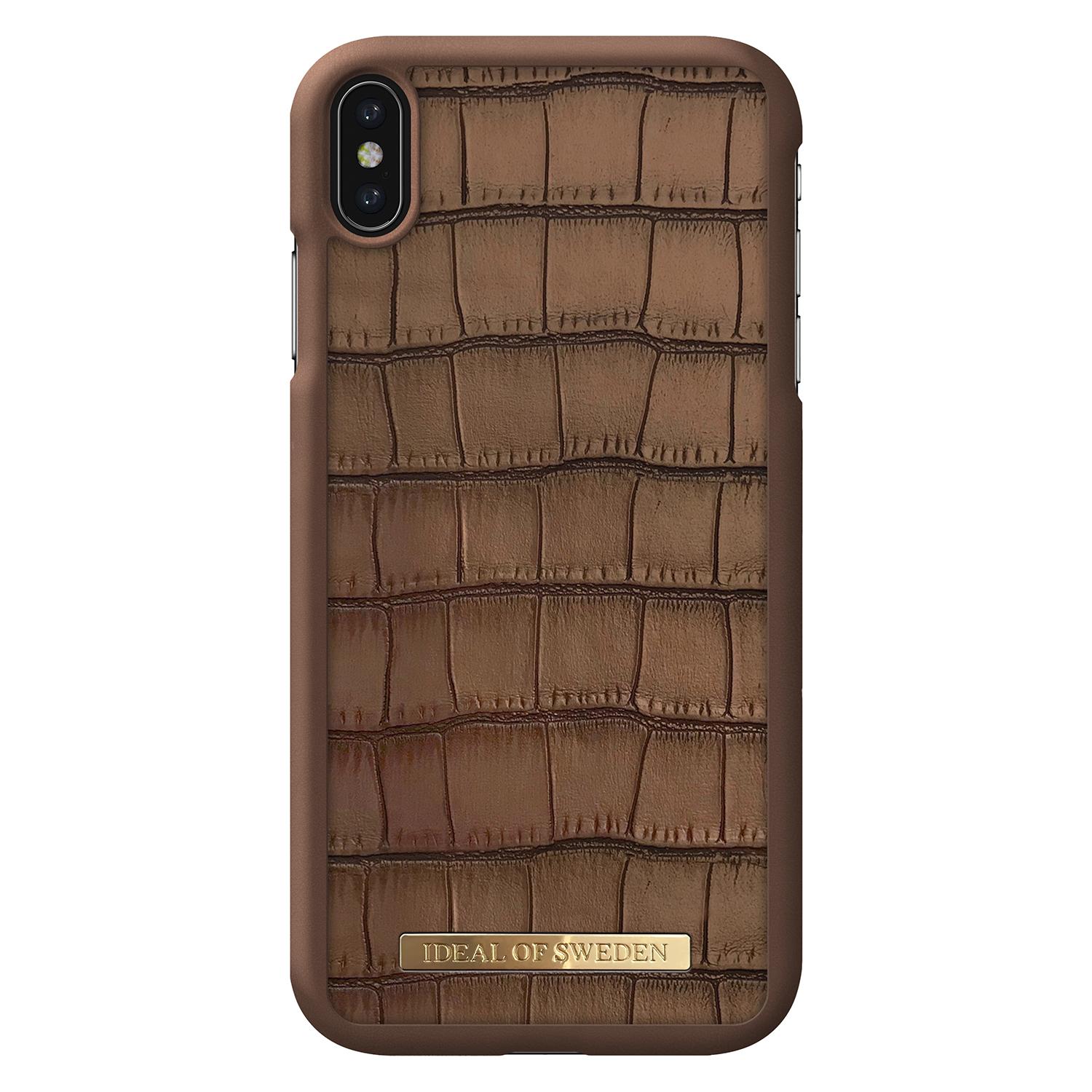 Capri Case iPhone XS Max Brown