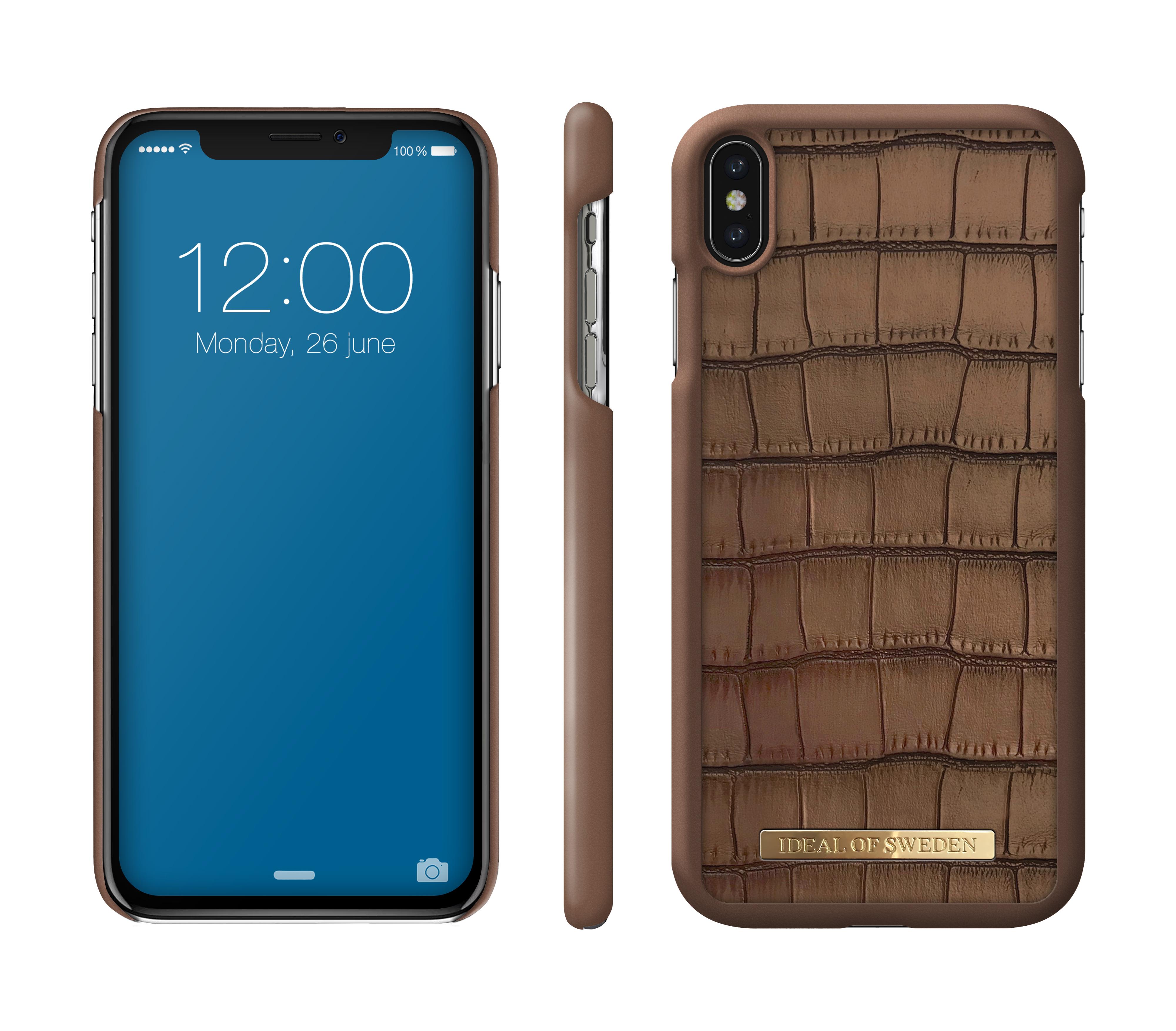 Capri Case iPhone XS Max Brown