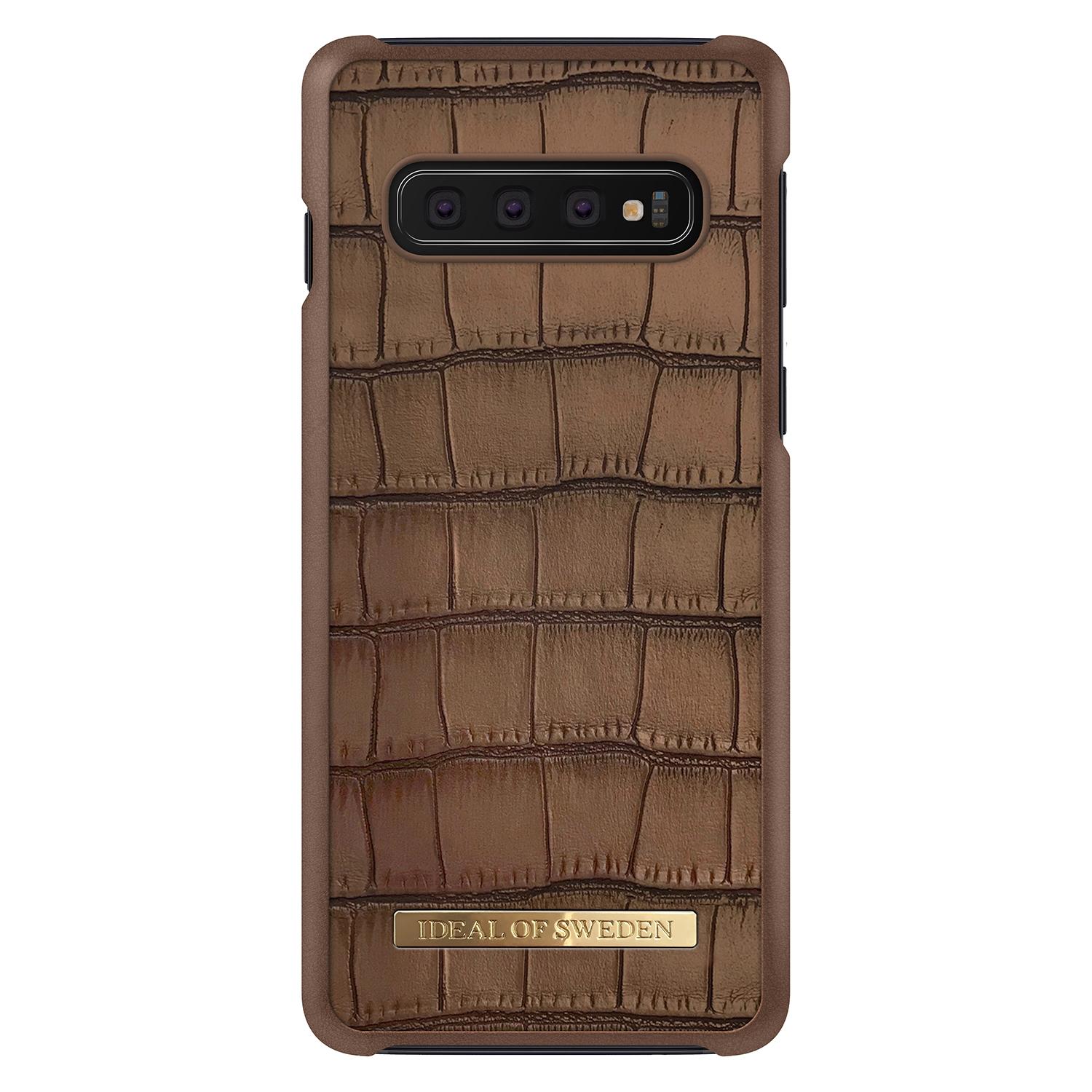 Capri Case Galaxy S10 Brown