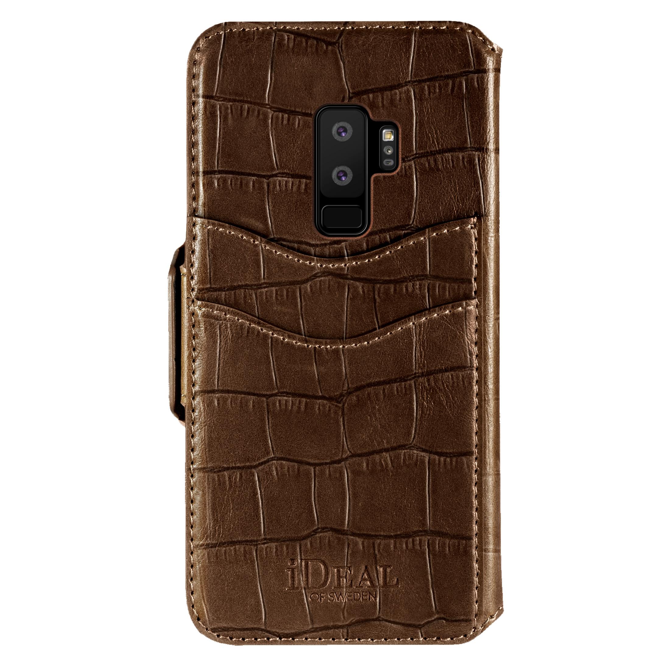 Capri Wallet Galaxy S9 Plus Brown