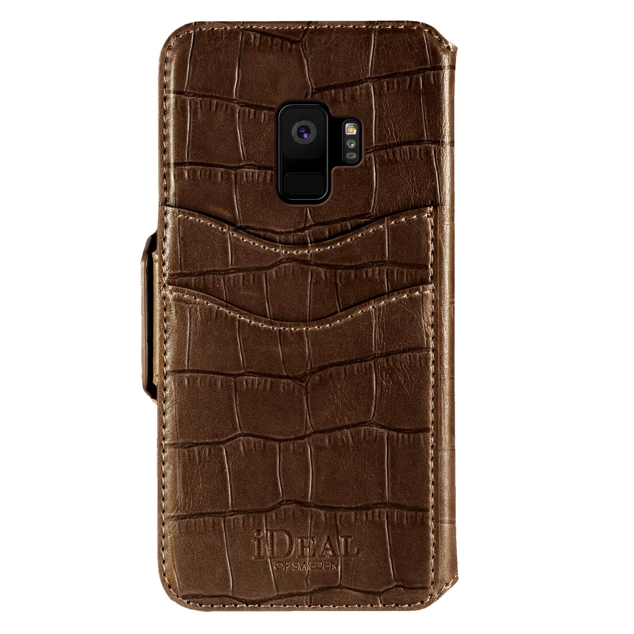 Capri Wallet Samsung Galaxy S9 Brown