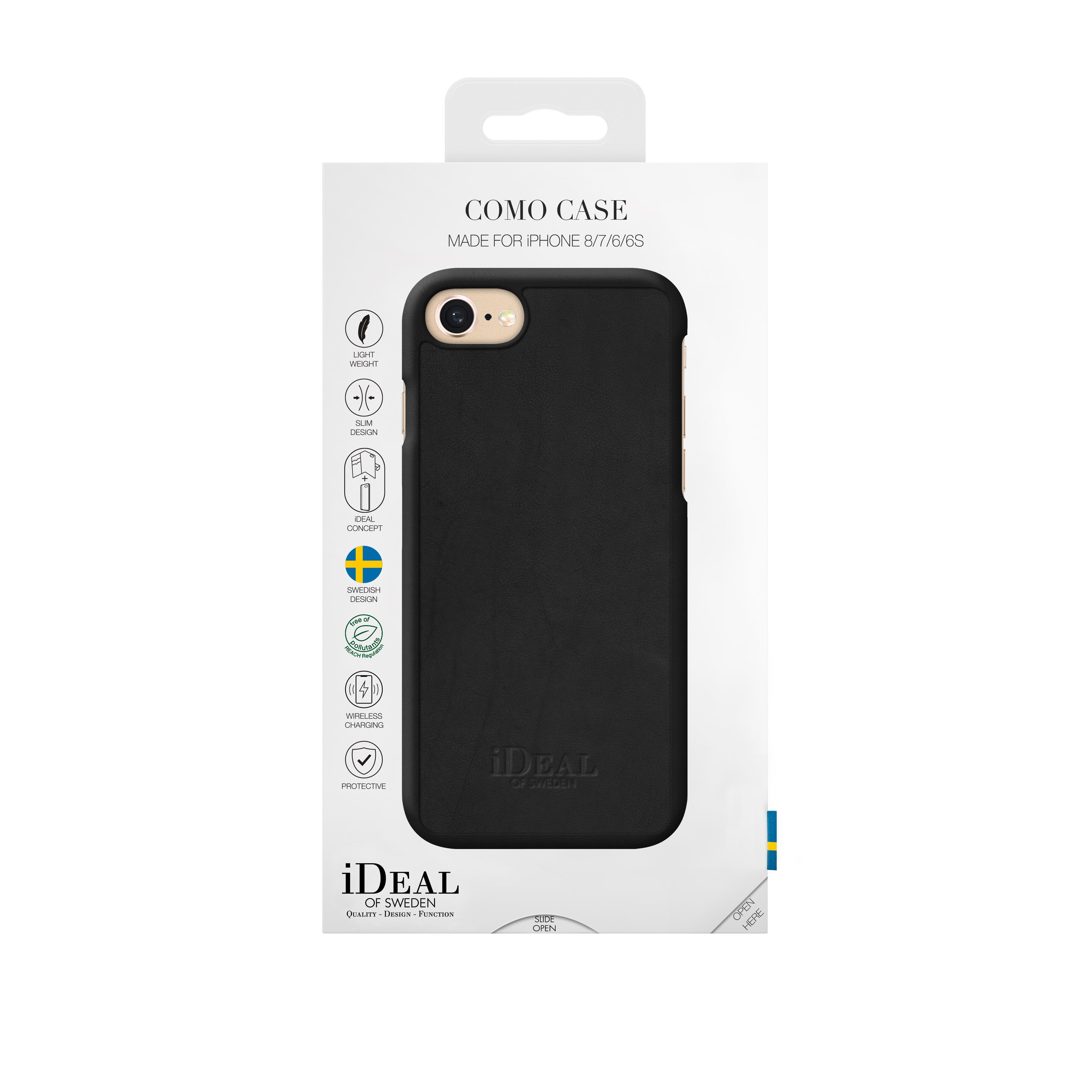 Como Case iPhone 6/6S/7/8/SE 2020 Black