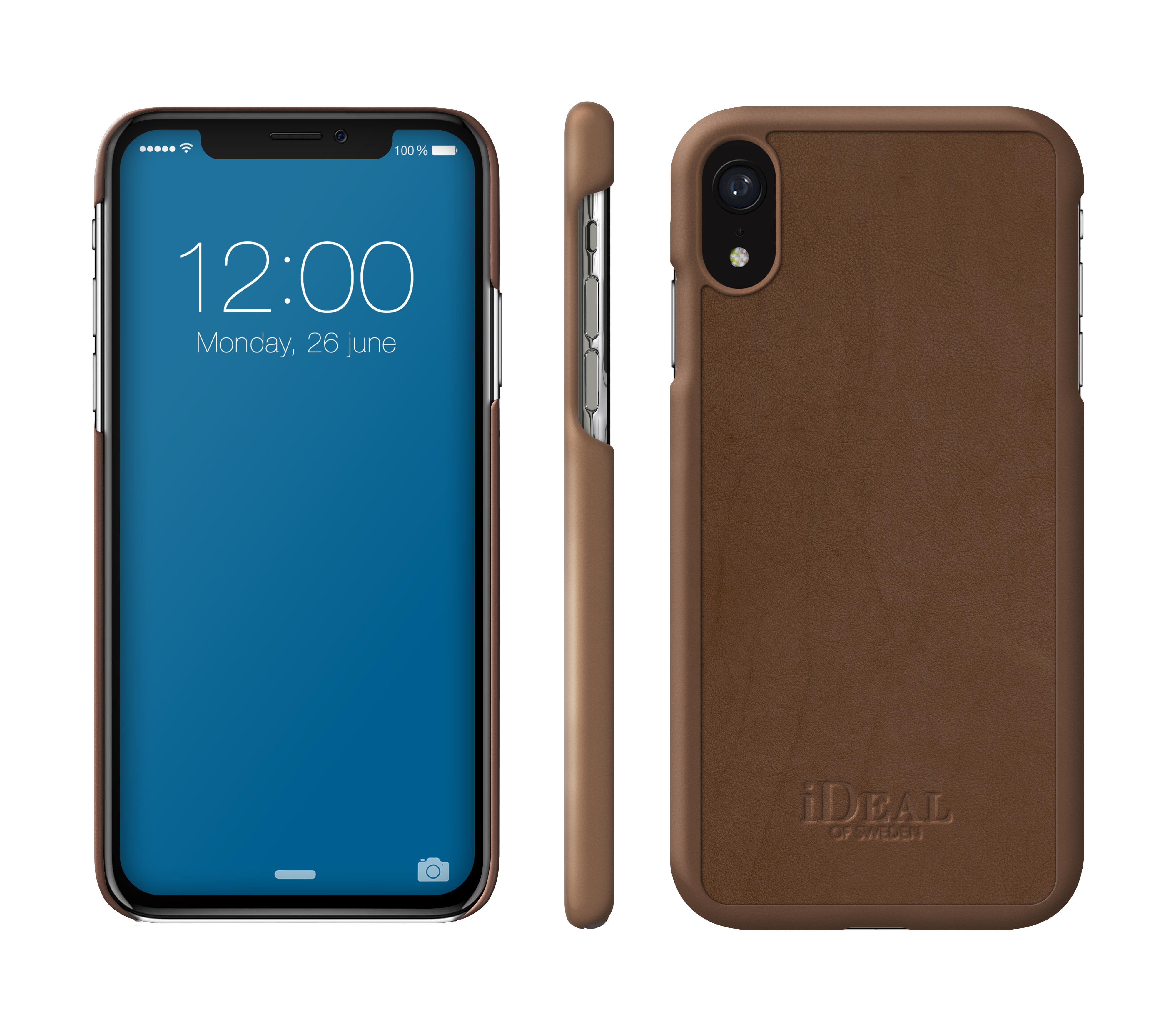 Como Case iPhone XR Brown