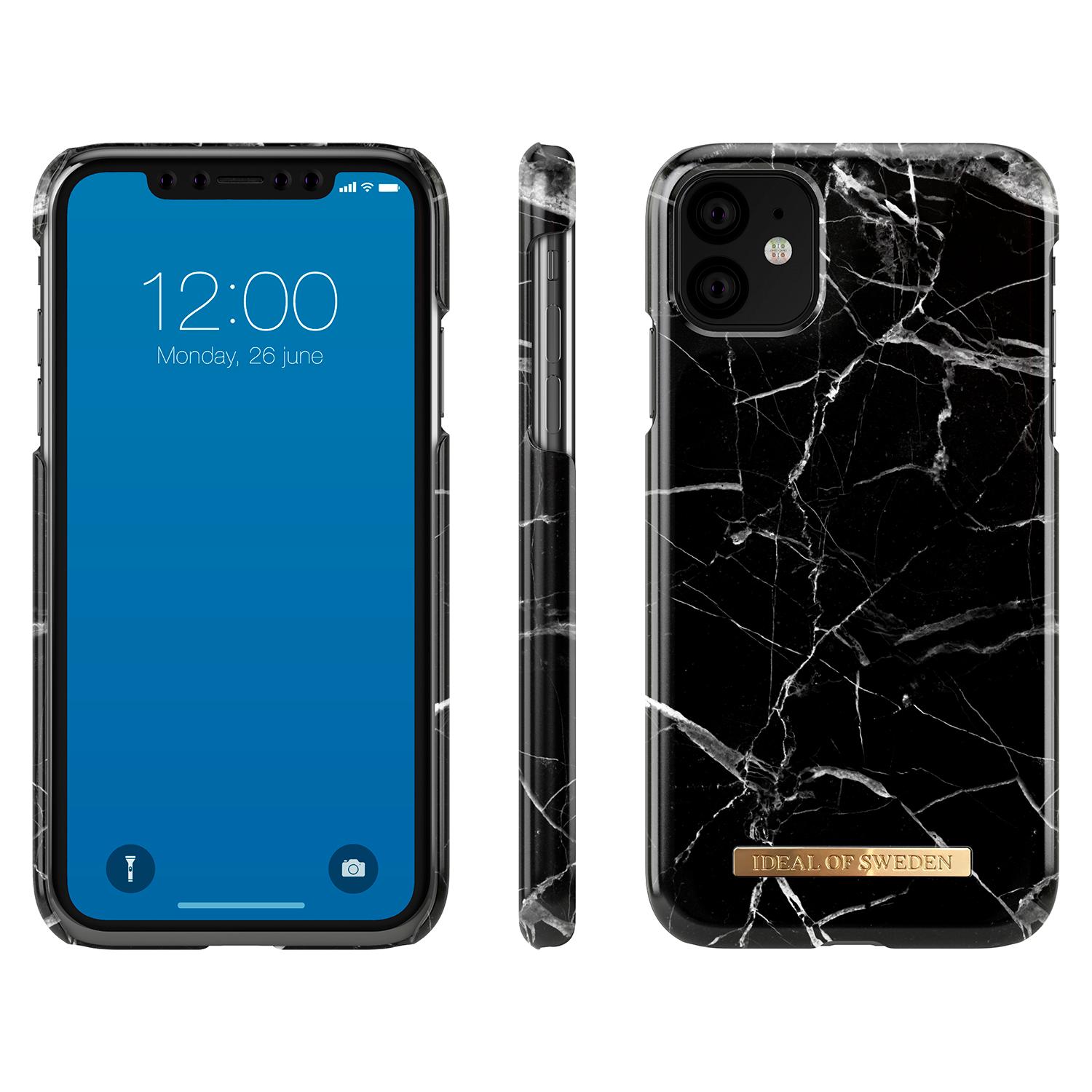 Fashion Case iPhone 11 Black Marble