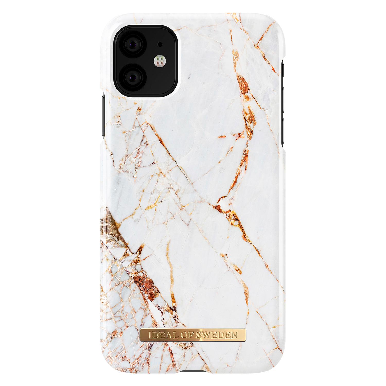 Fashion Case iPhone 11 Carrara Gold