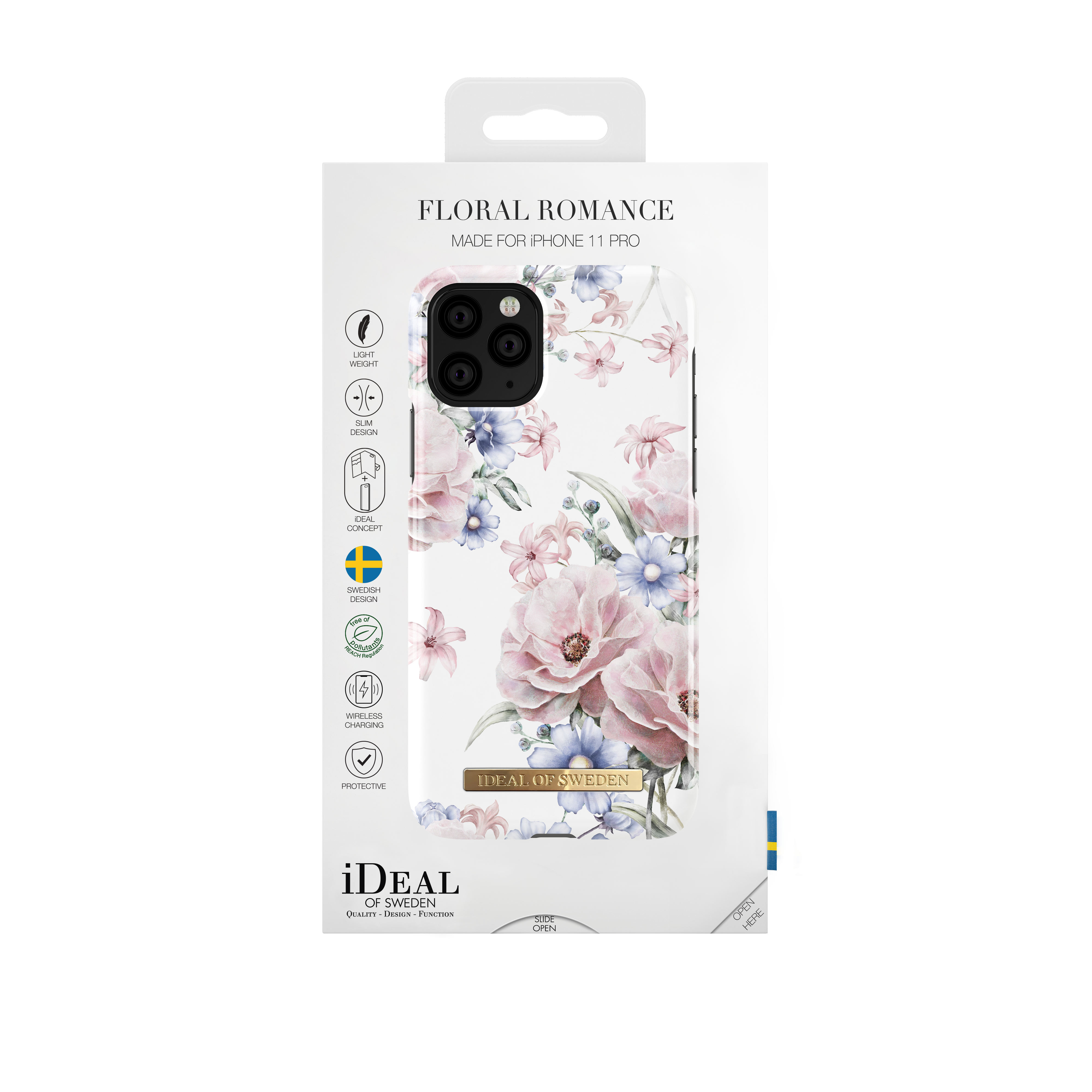 Fashion Case iPhone 11 Pro Floral Romance
