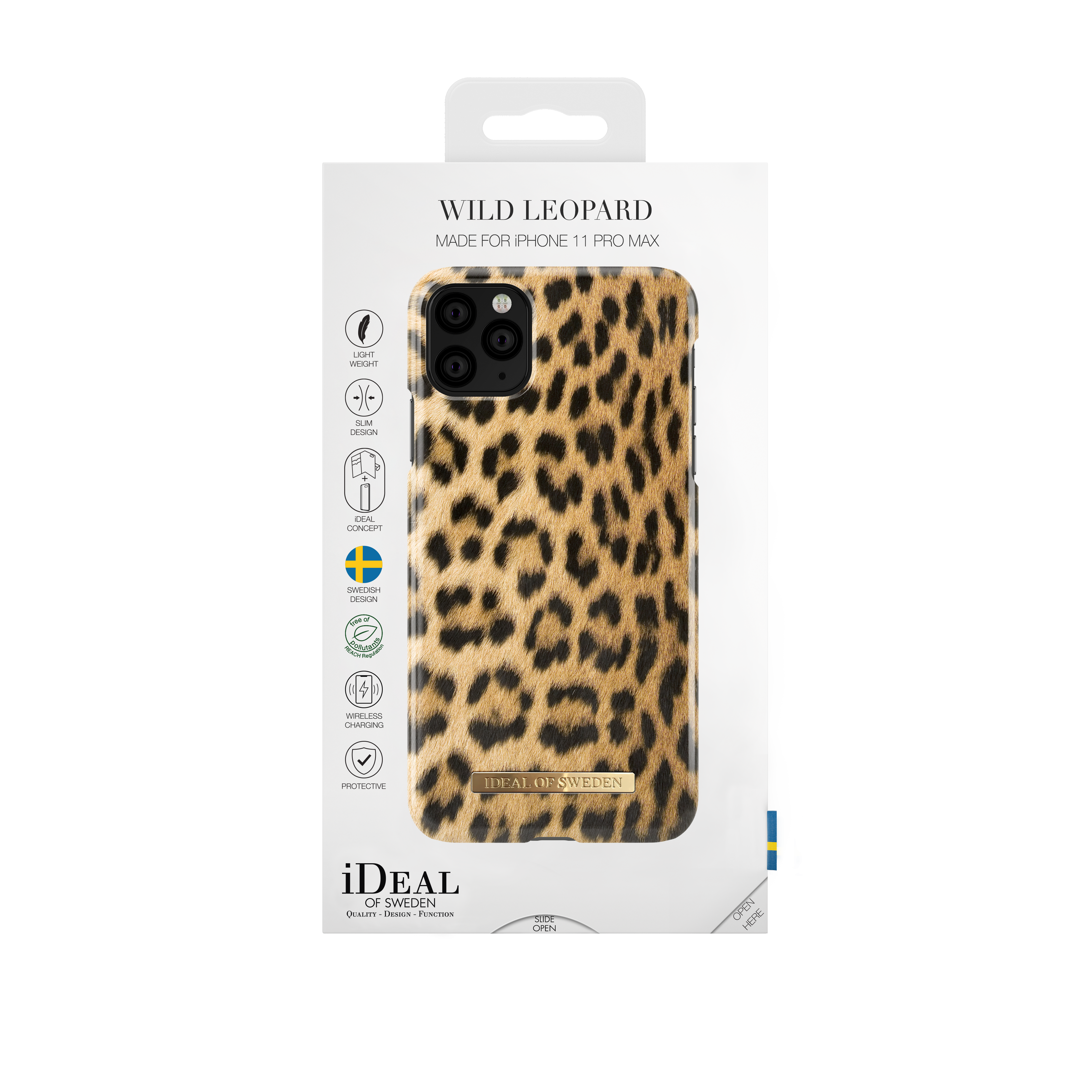 Fashion Case iPhone 11 Pro Max Wild Leopard