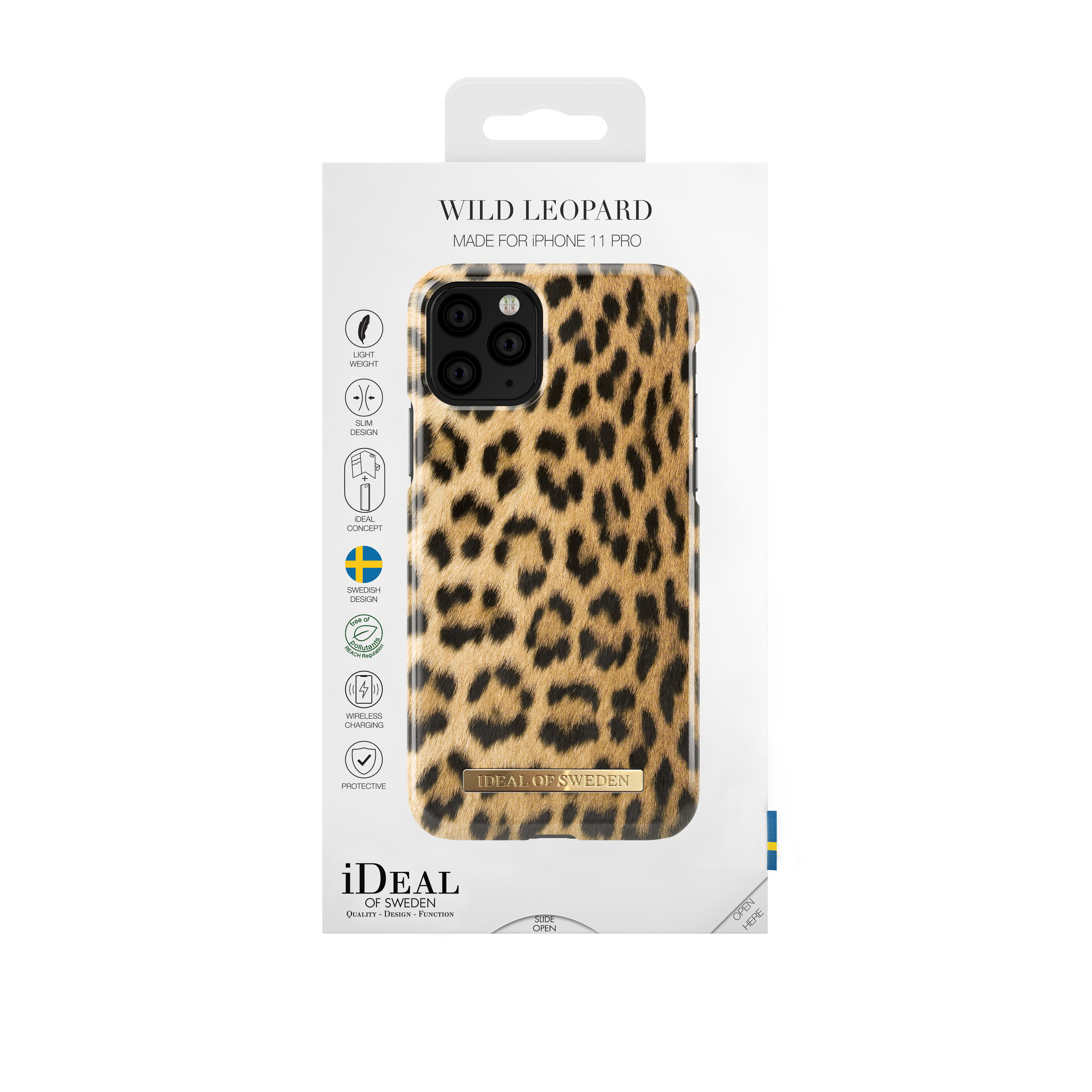 Fashion Case iPhone 11 Pro Wild Leopard